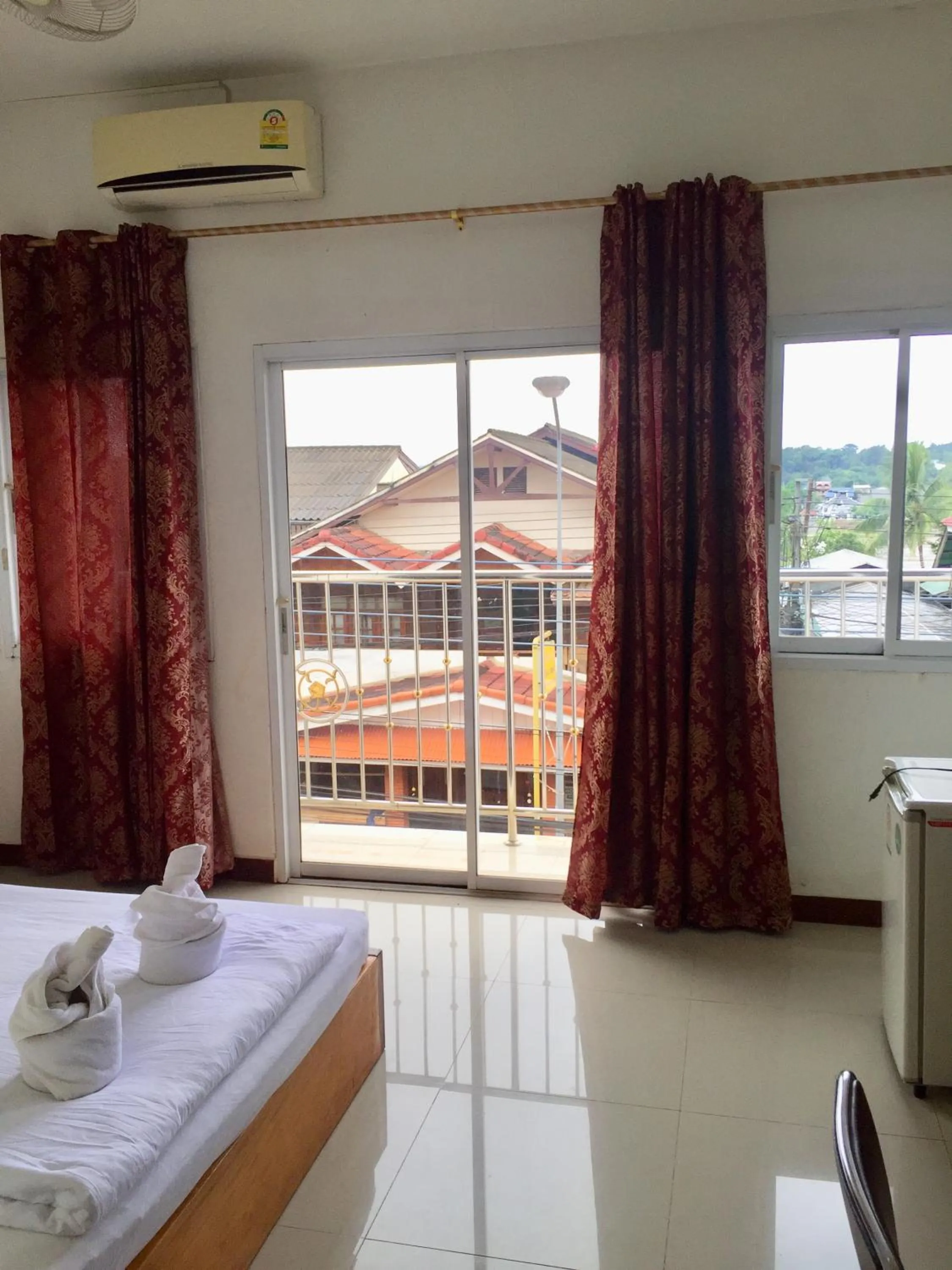 Bed in Hom pho guesthouse