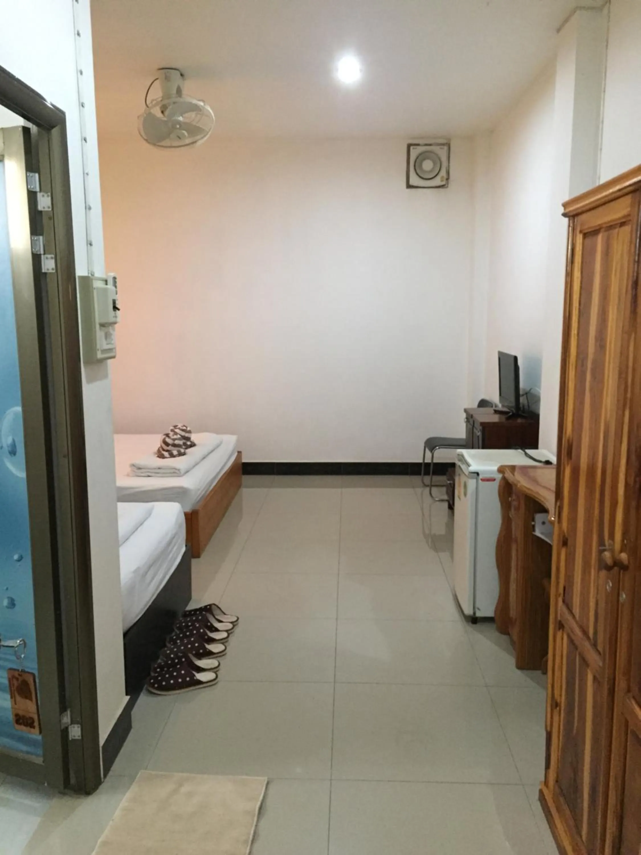 Bed in Hom pho guesthouse