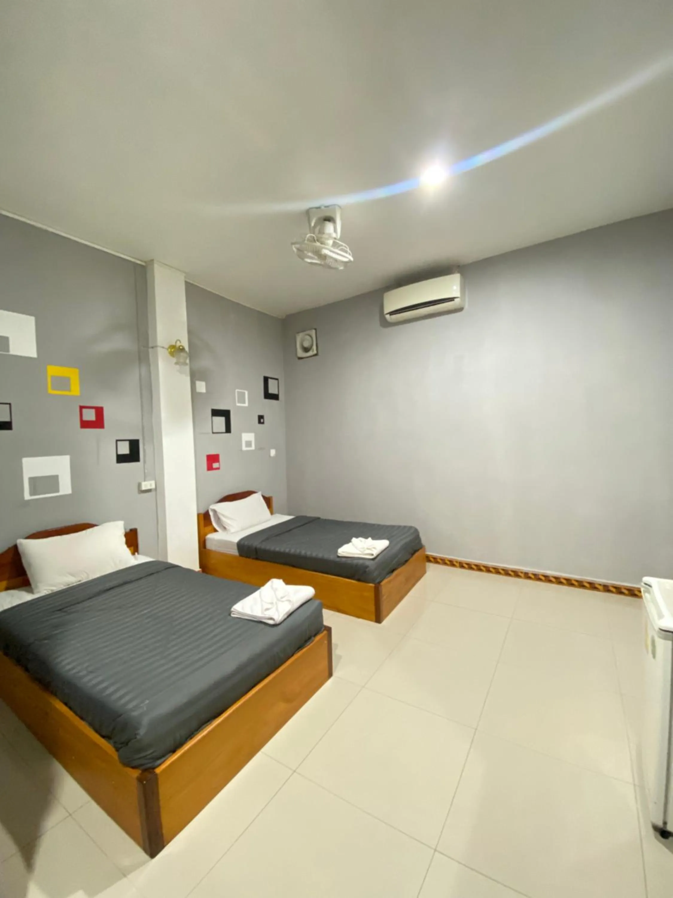 Bed in Hom pho guesthouse