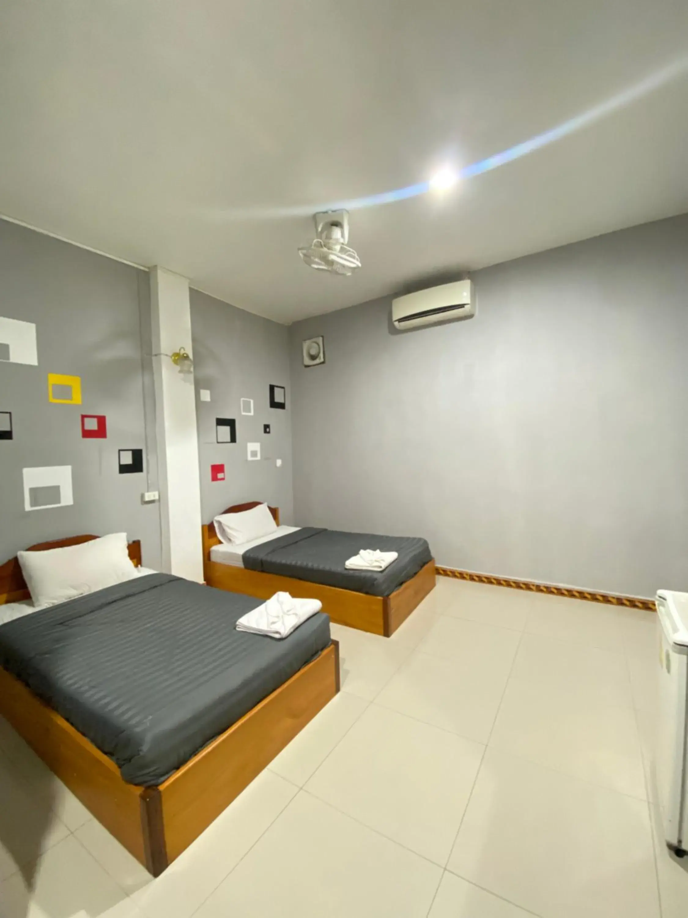 Bed in Hom pho guesthouse Bed in Hom pho guesthouse