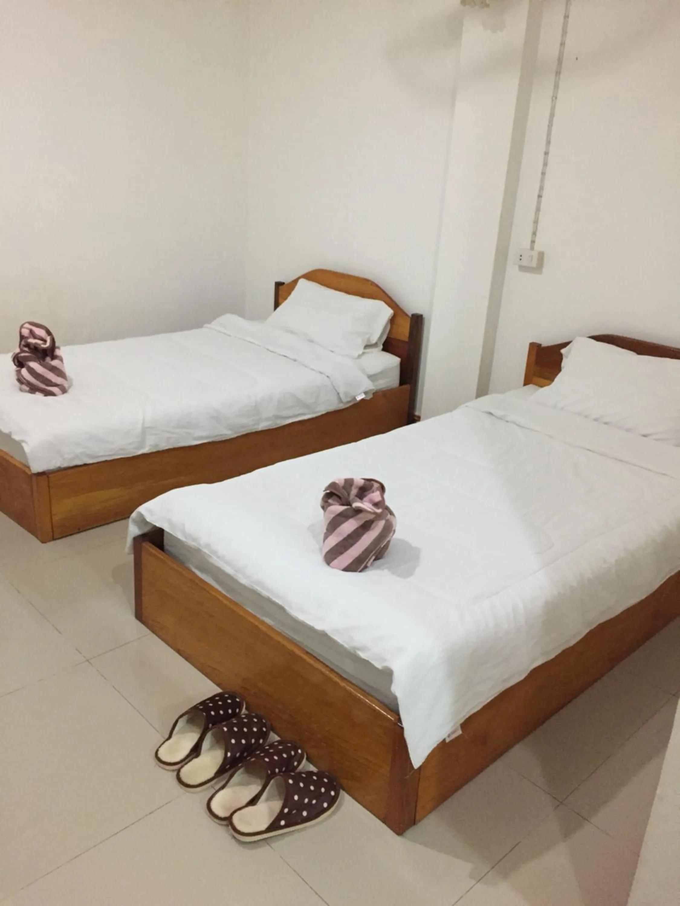 Bed in Hom pho guesthouse