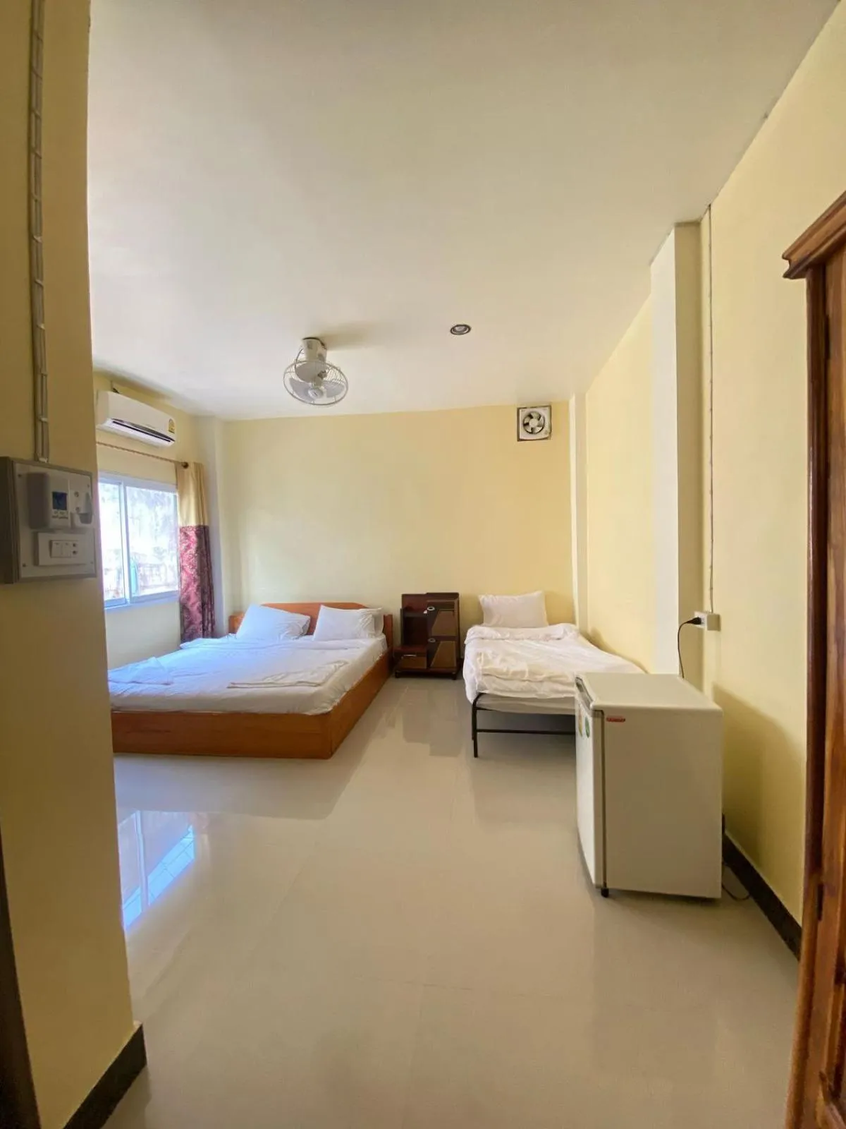 Bed in Hom pho guesthouse