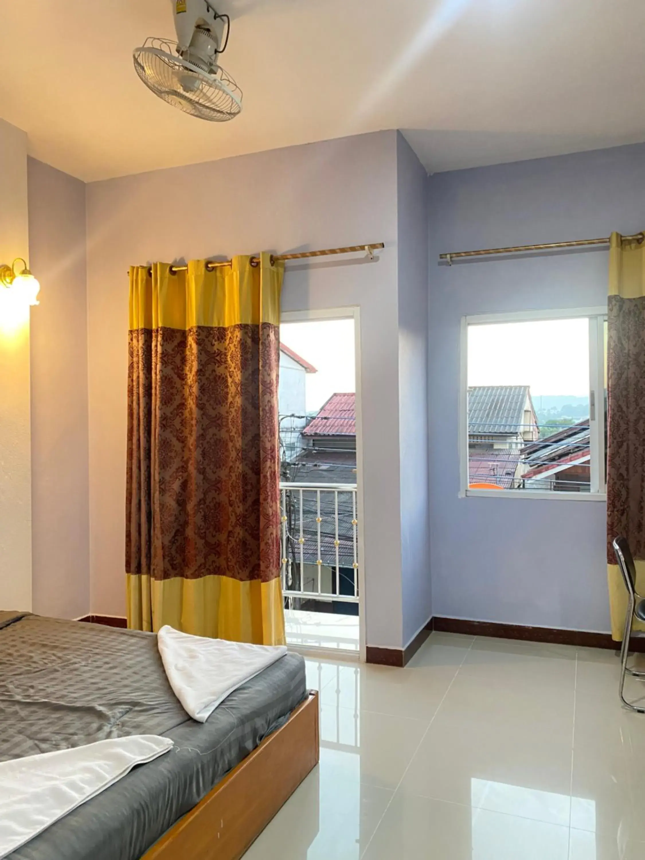 Bed in Hom pho guesthouse Bed in Hom pho guesthouse