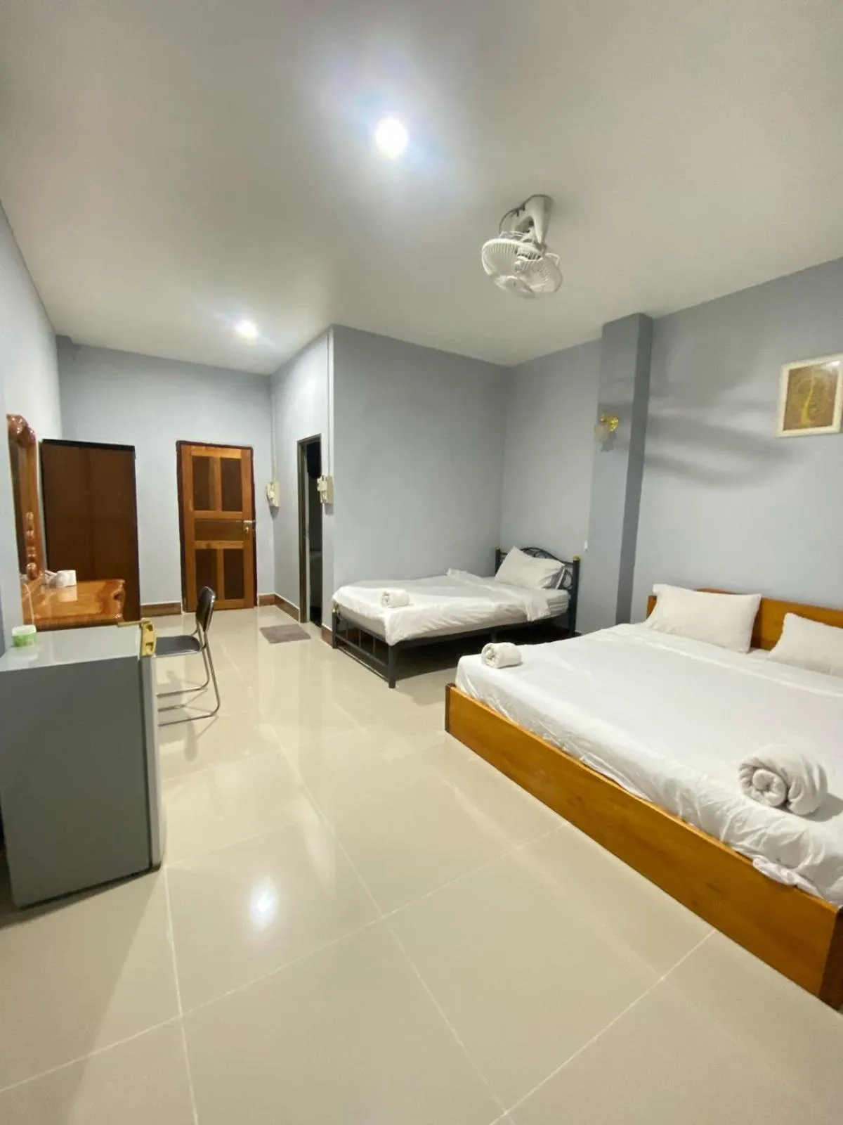 Bed in Hom pho guesthouse