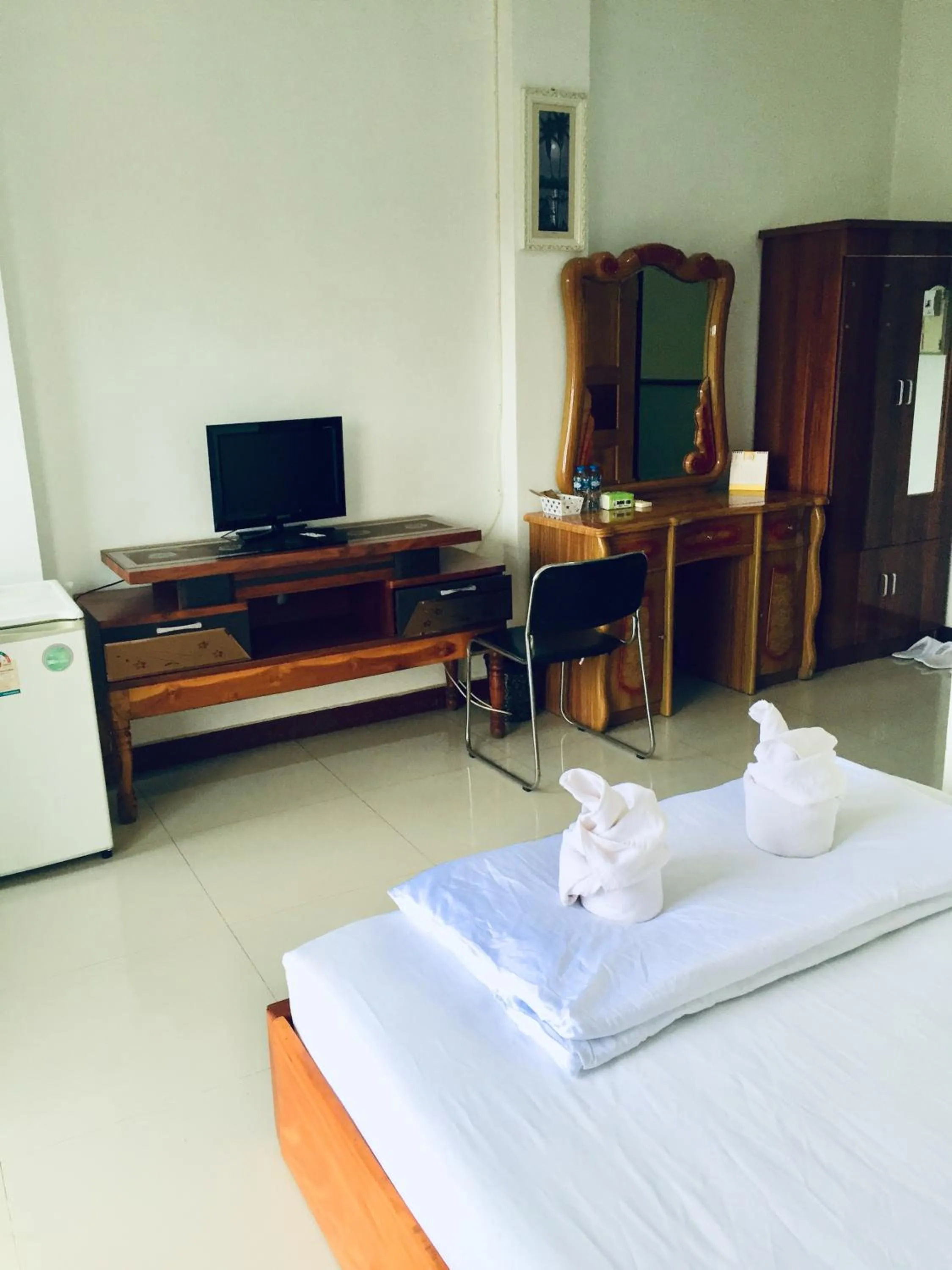 Bed in Hom pho guesthouse