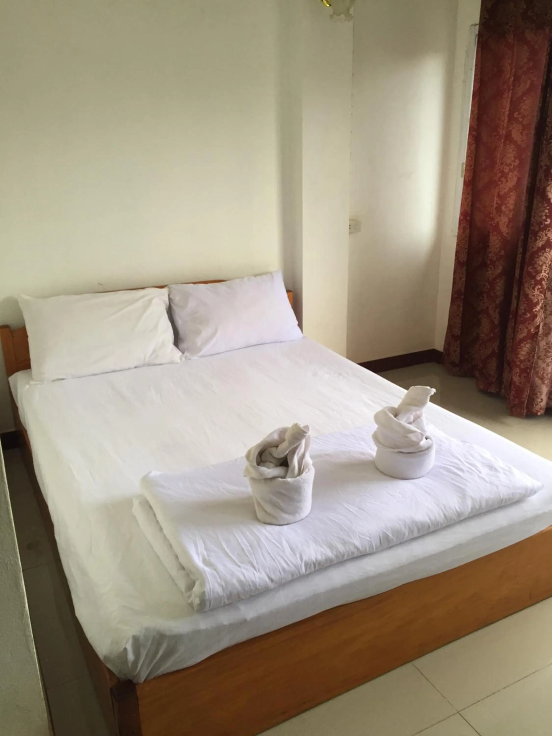 Bed in Hom pho guesthouse