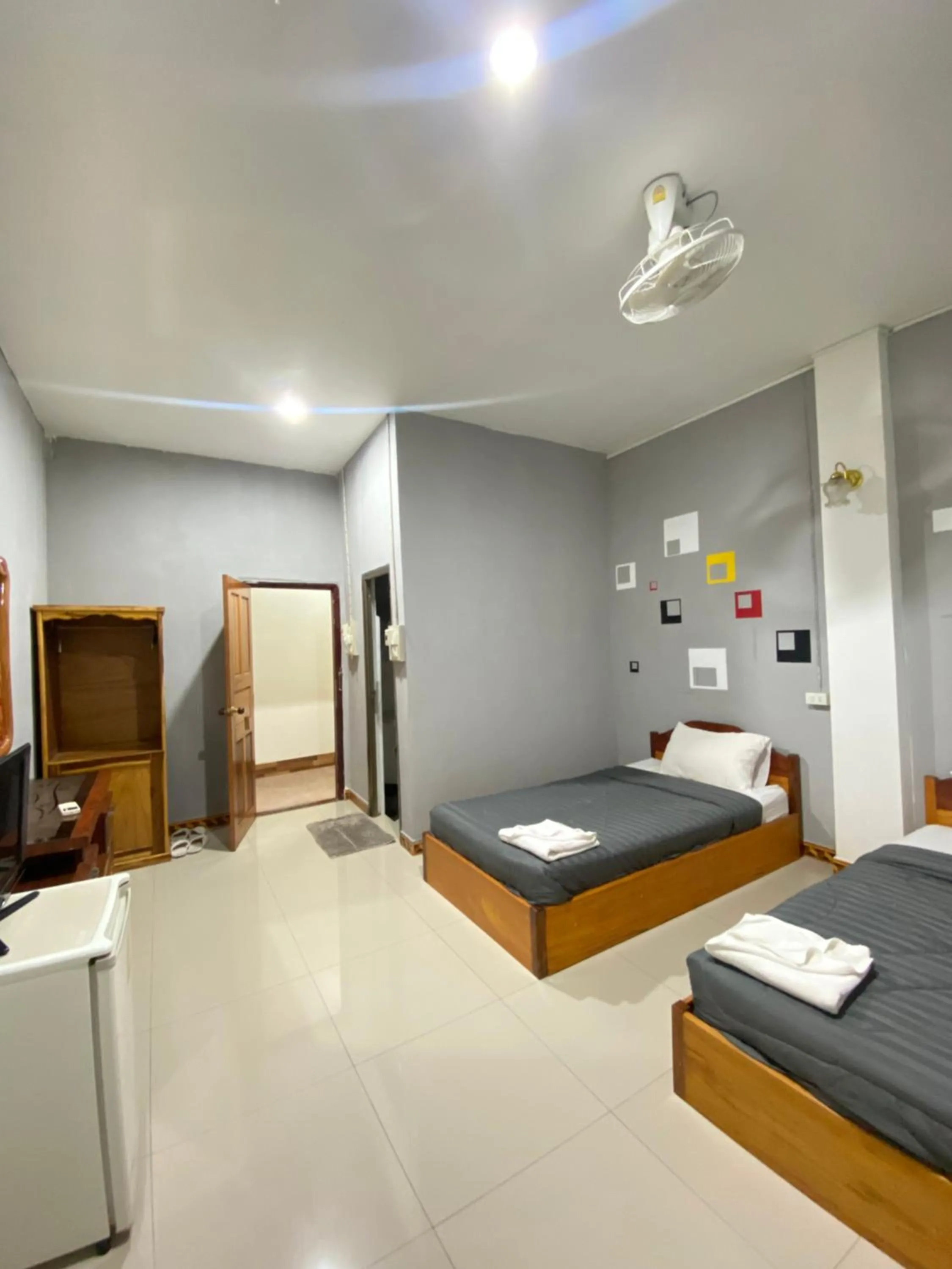 Bed in Hom pho guesthouse