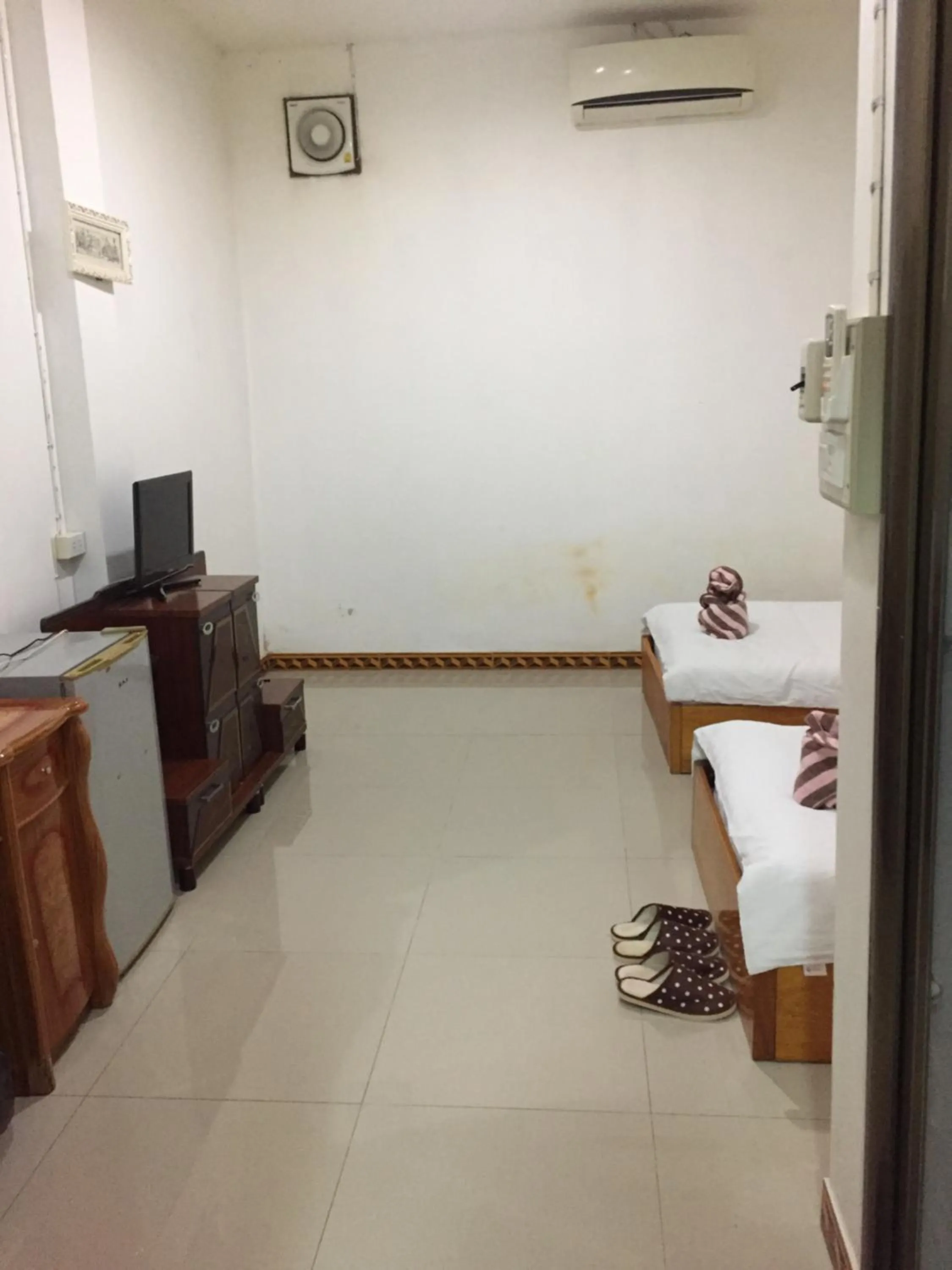 Bed in Hom pho guesthouse