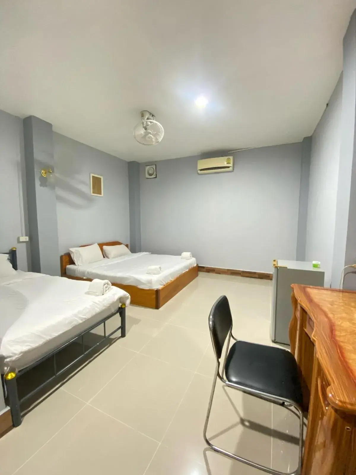 Bed in Hom pho guesthouse Bed in Hom pho guesthouse