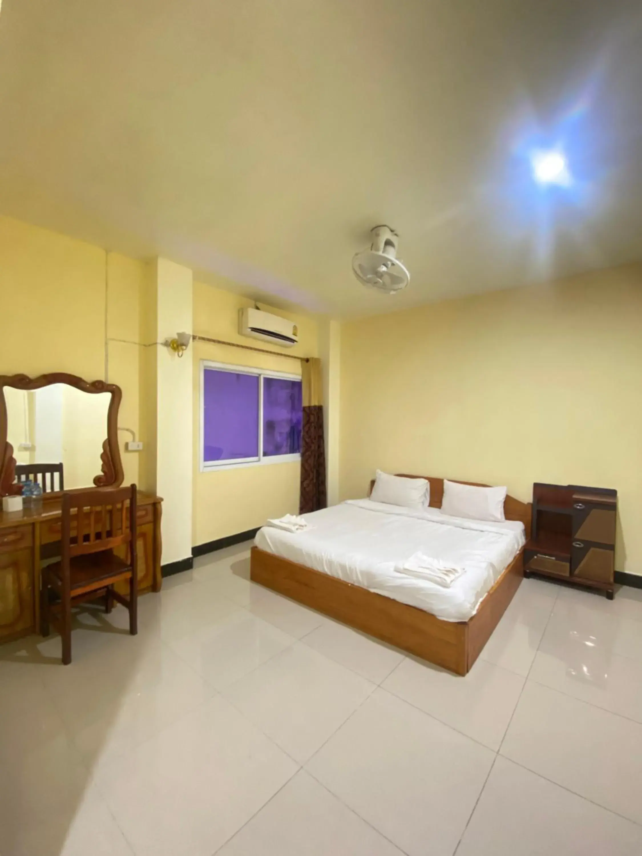 Bed in Hom pho guesthouse Bed in Hom pho guesthouse