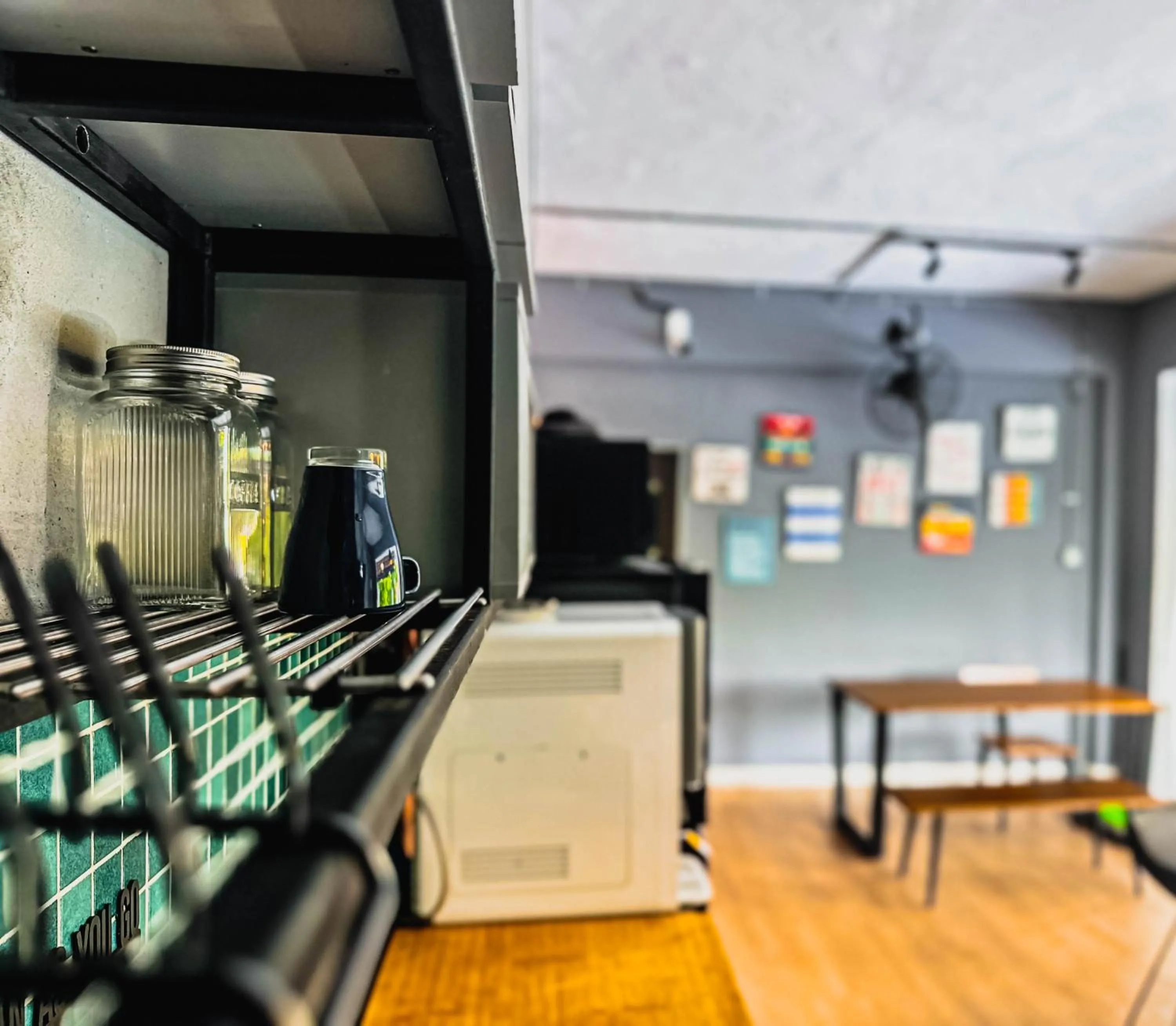 Kitchen or kitchenette in Arch Dormitorio Cenang