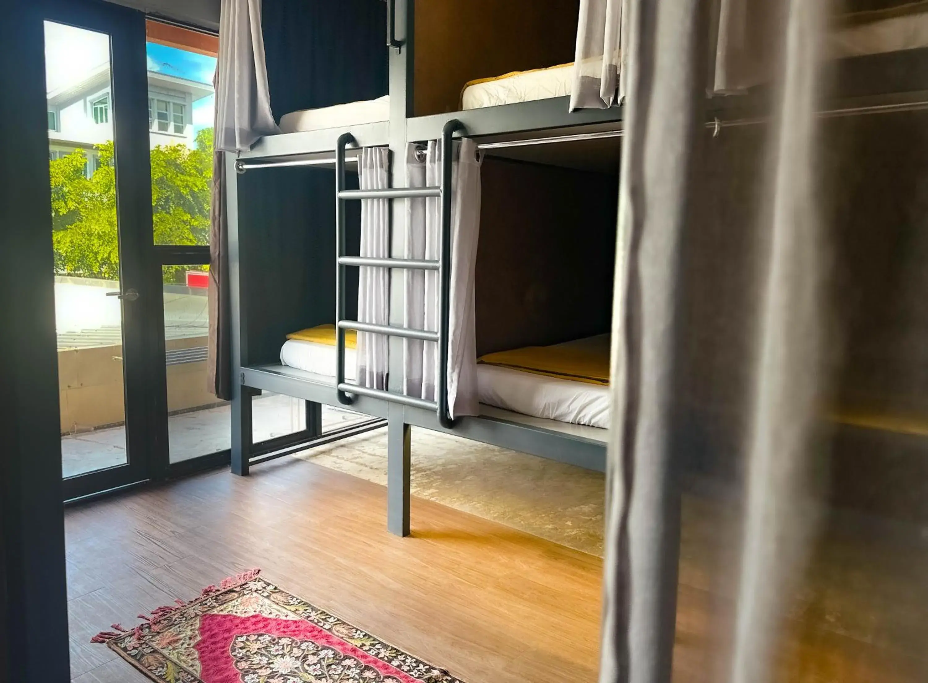 Bed in Arch Dormitorio Cenang Bed in Arch Dormitorio Cenang