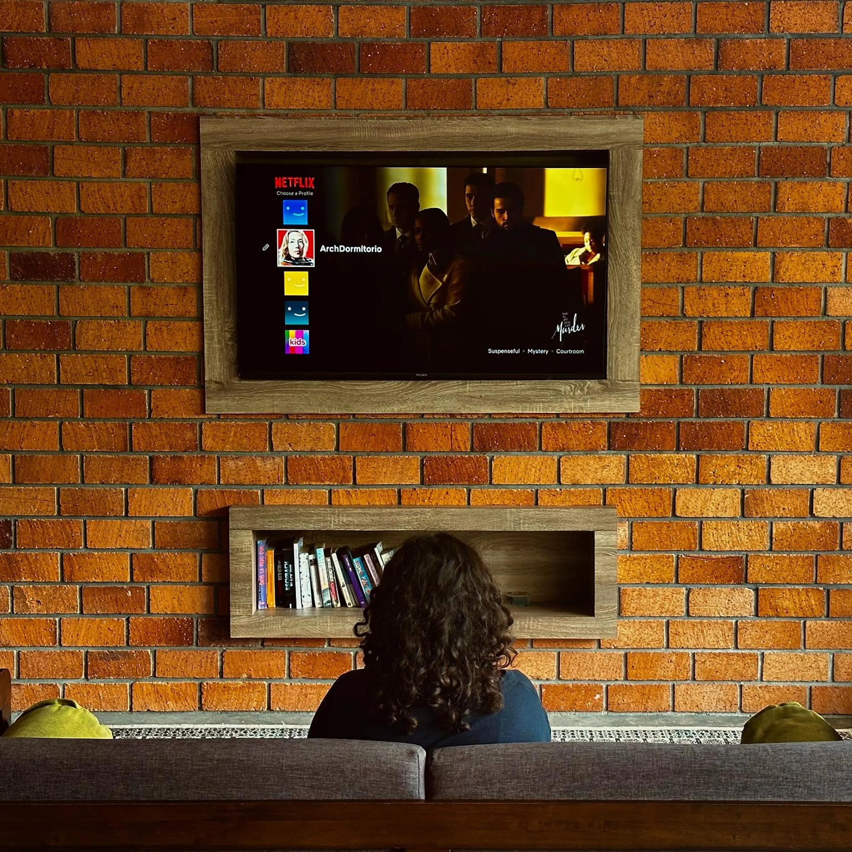 Communal lounge/ TV room in Arch Dormitorio Cenang