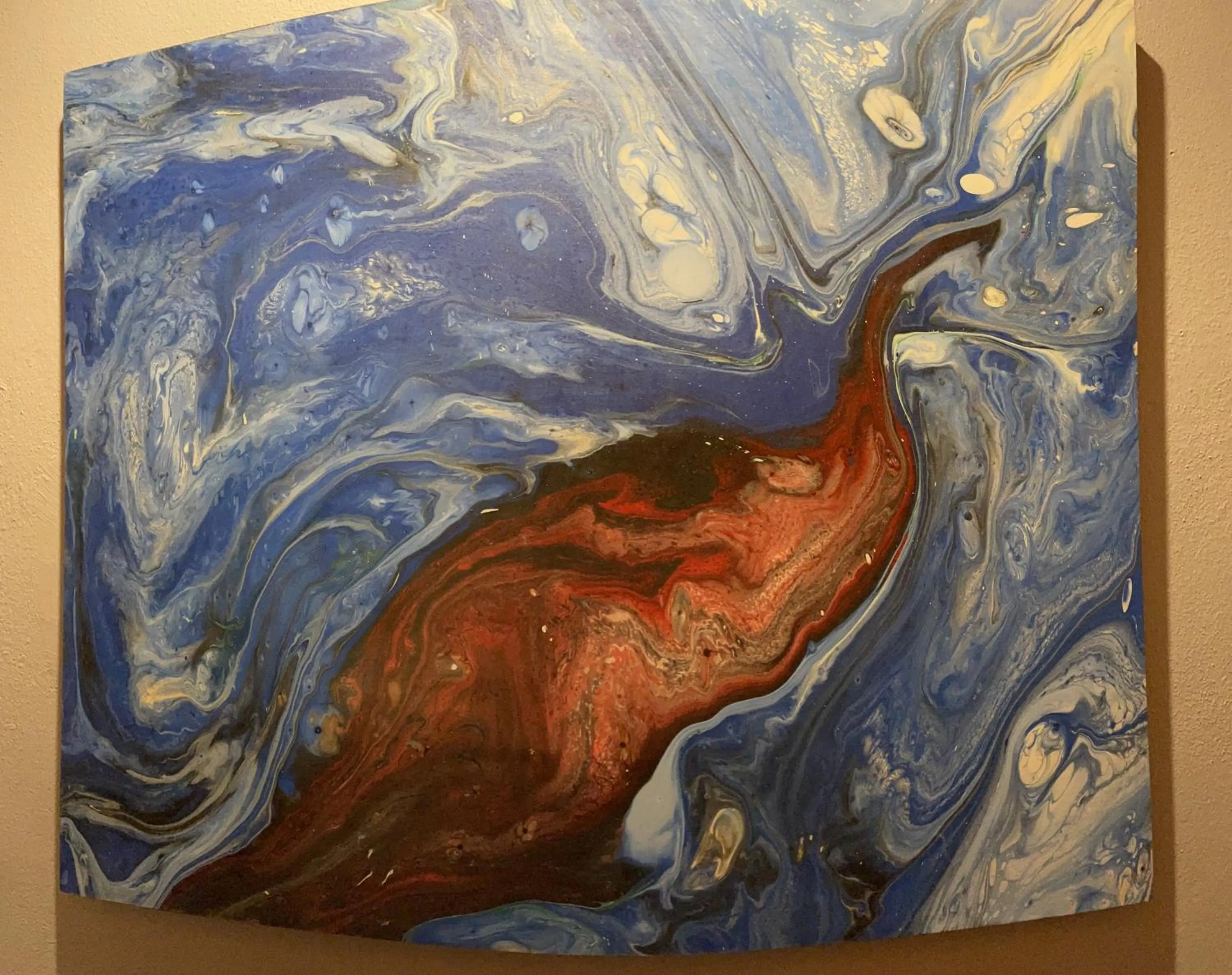 Decorative detail in Arch Dormitorio Cenang