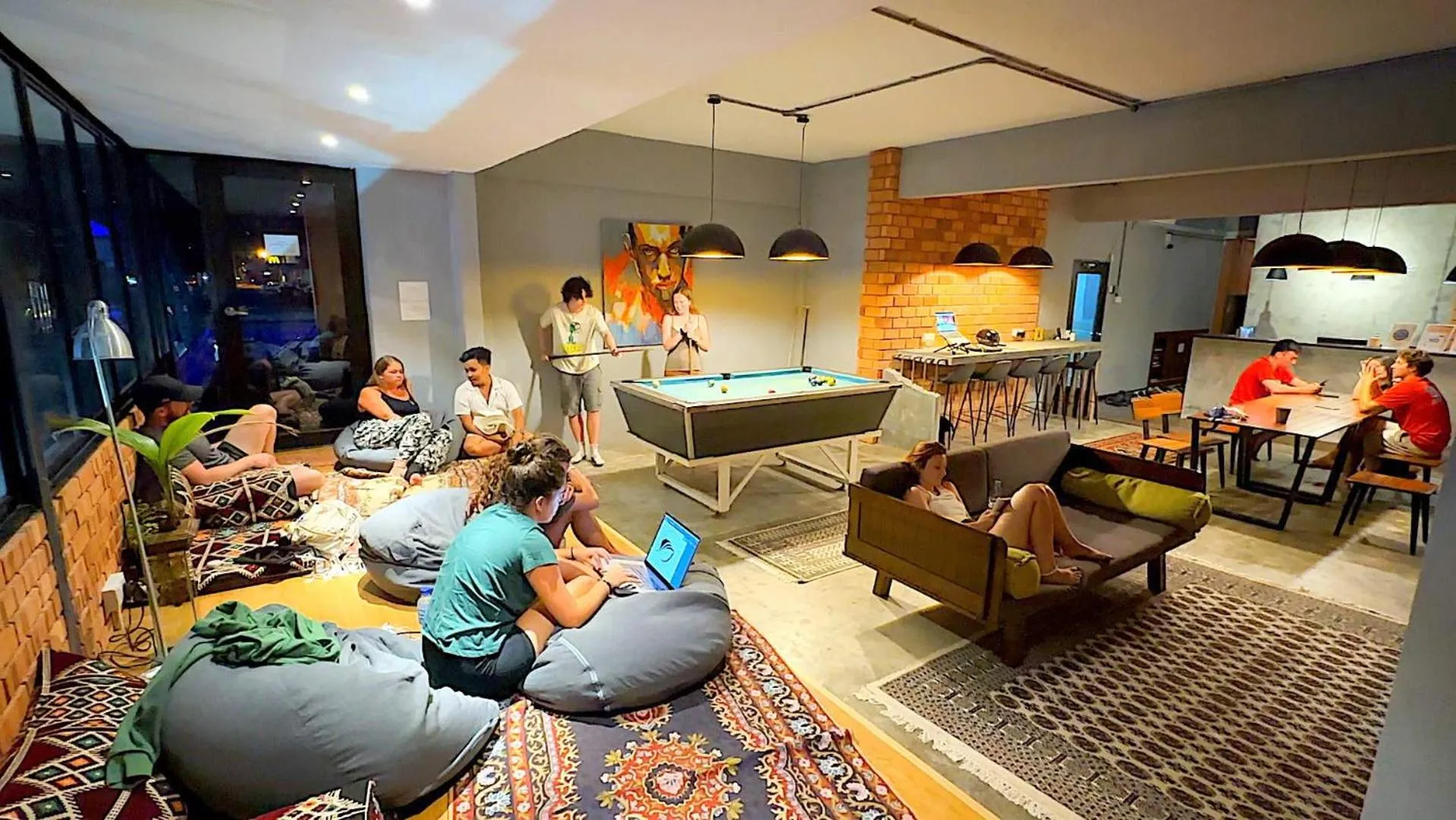 Game Room in Arch Dormitorio Cenang