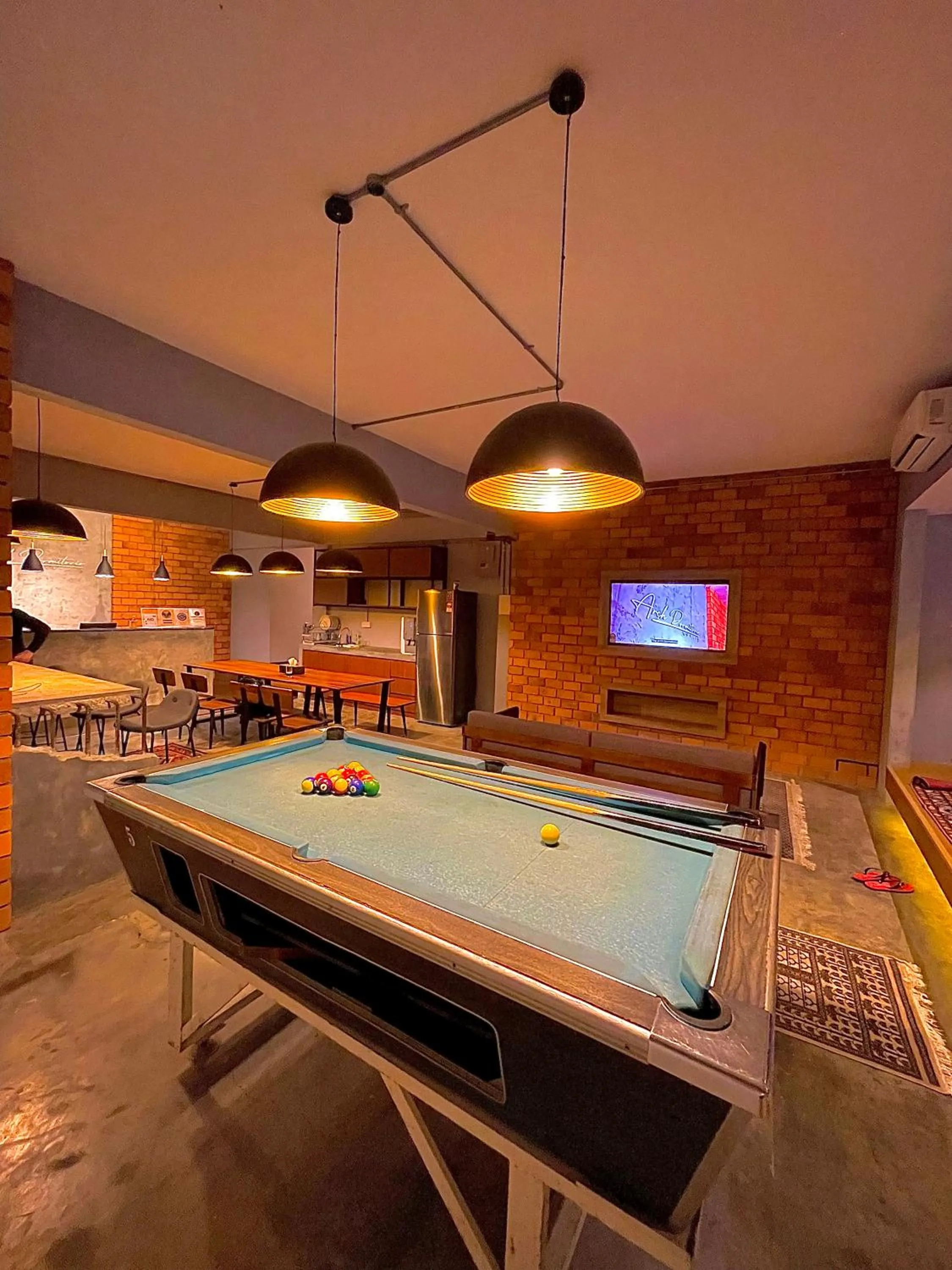 Game Room in Arch Dormitorio Cenang