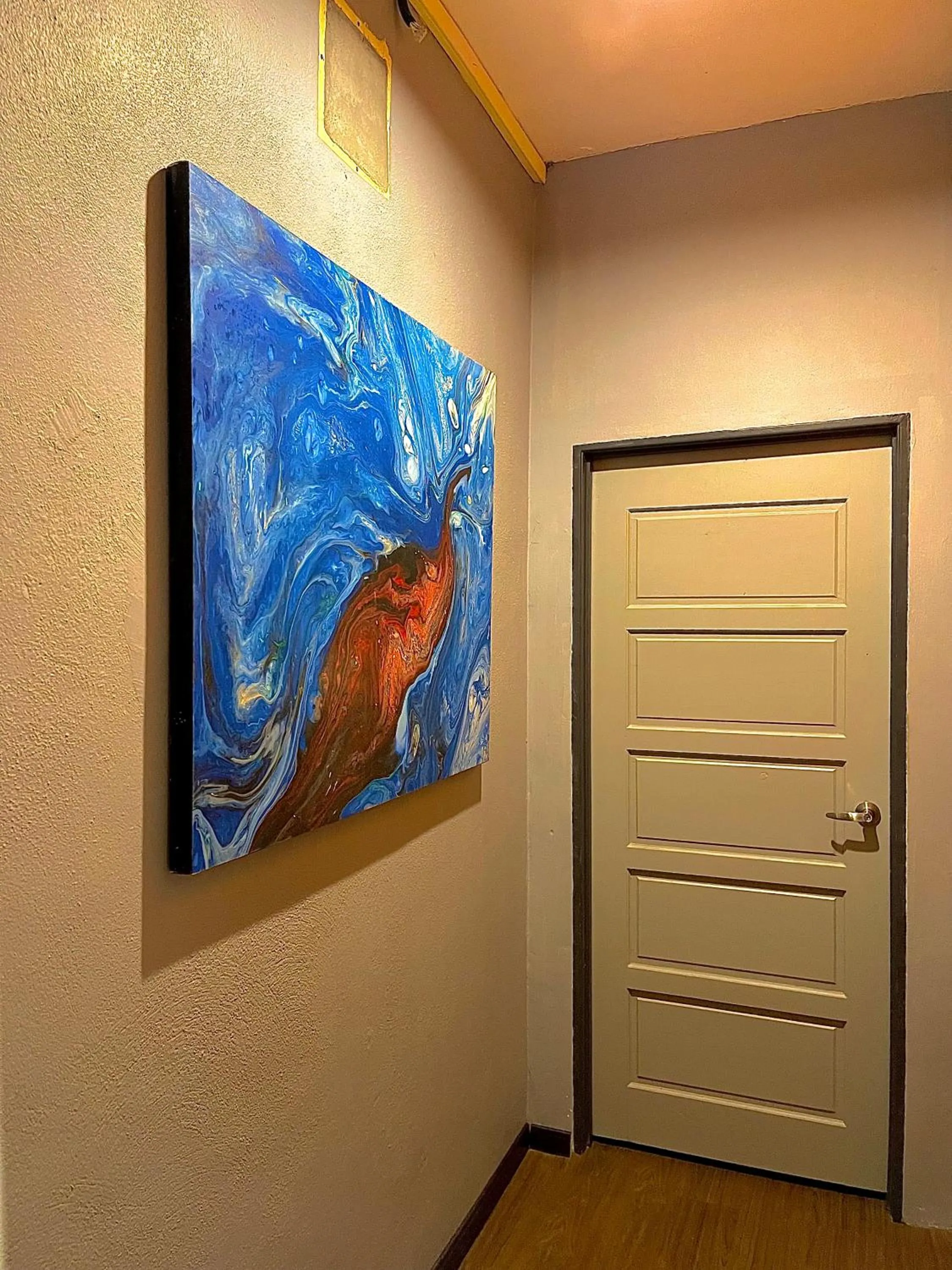 Decorative detail in Arch Dormitorio Cenang