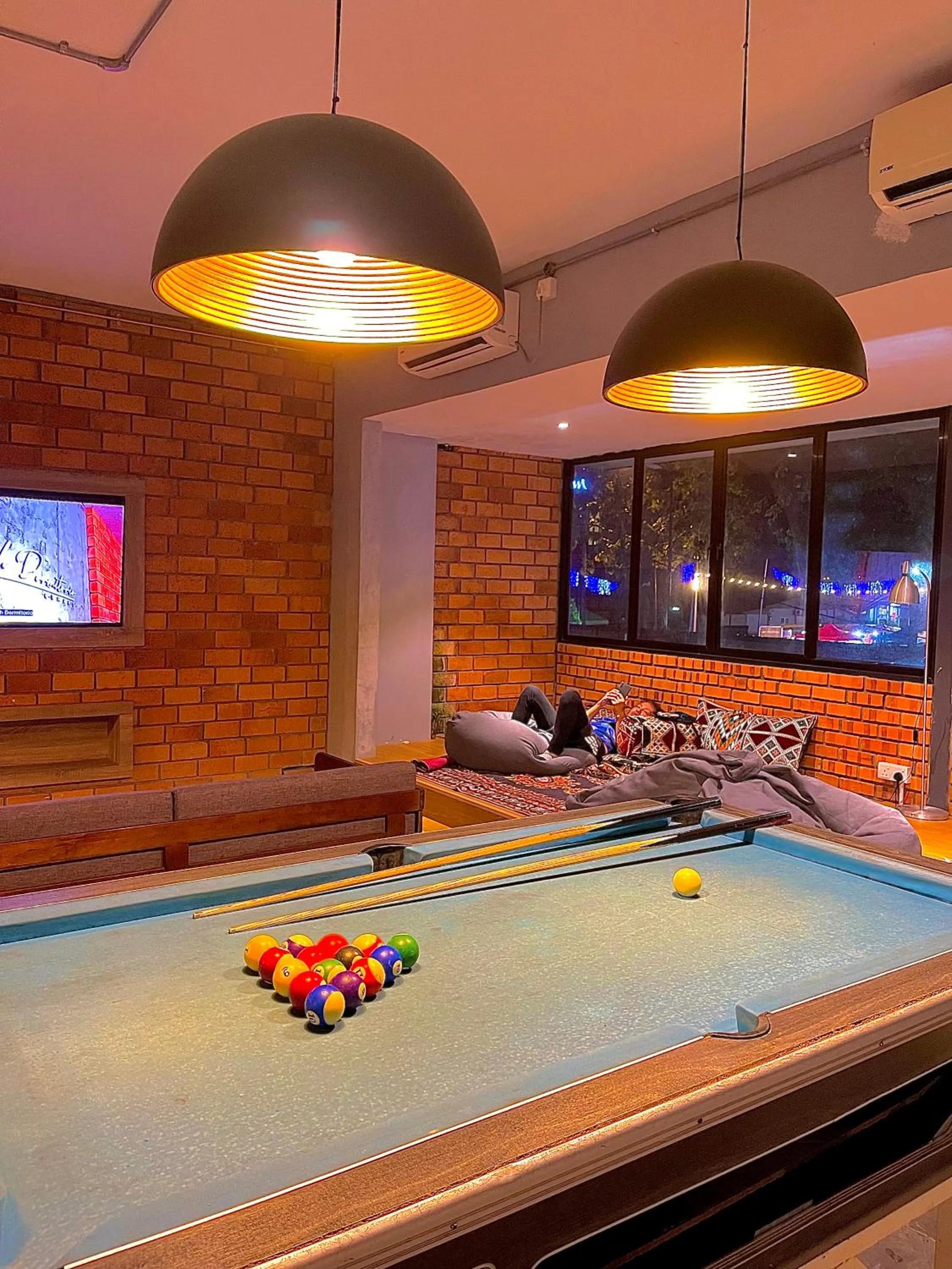 Game Room in Arch Dormitorio Cenang