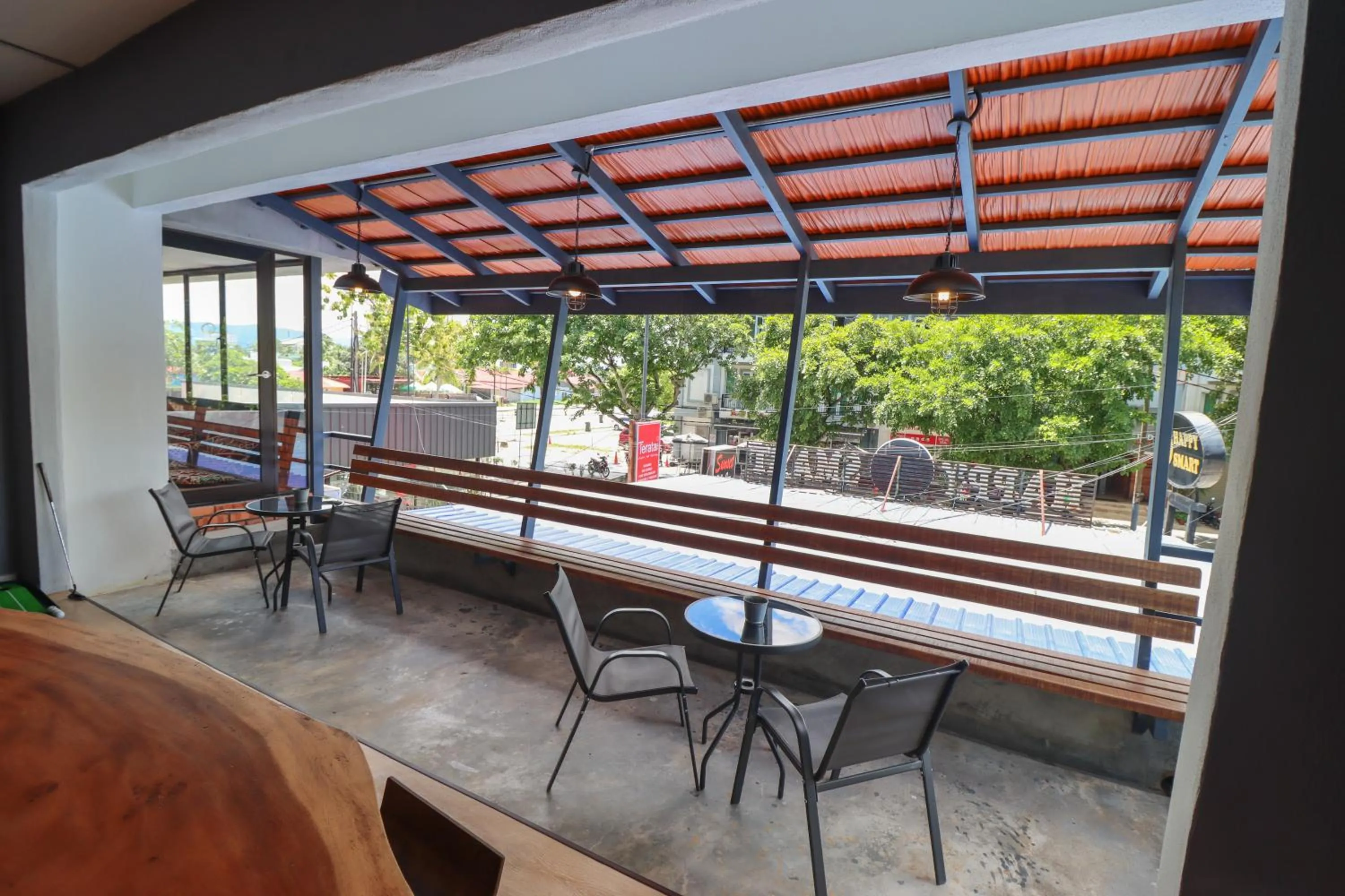 Seating area in Arch Dormitorio Cenang