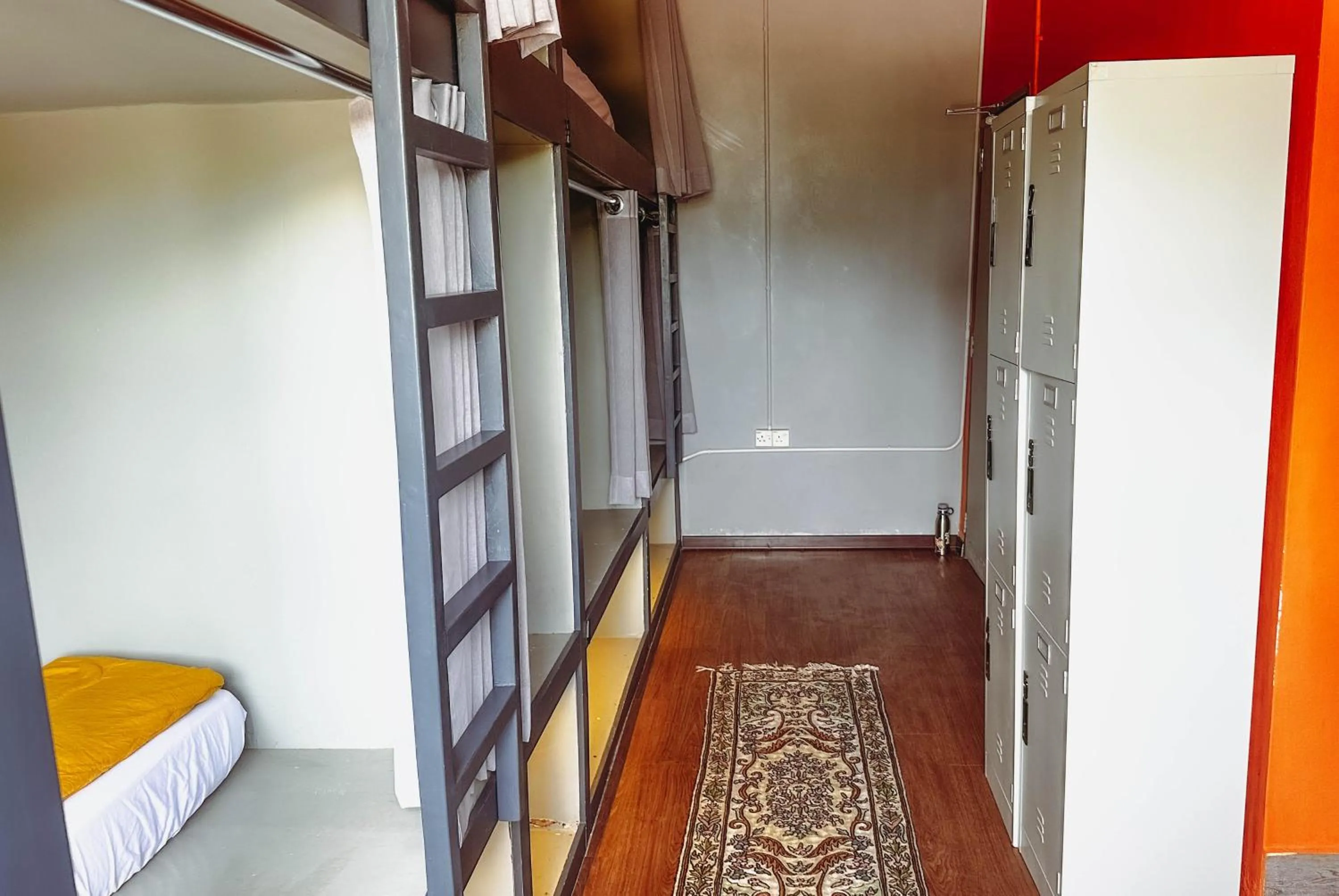 Bed in Arch Dormitorio Cenang