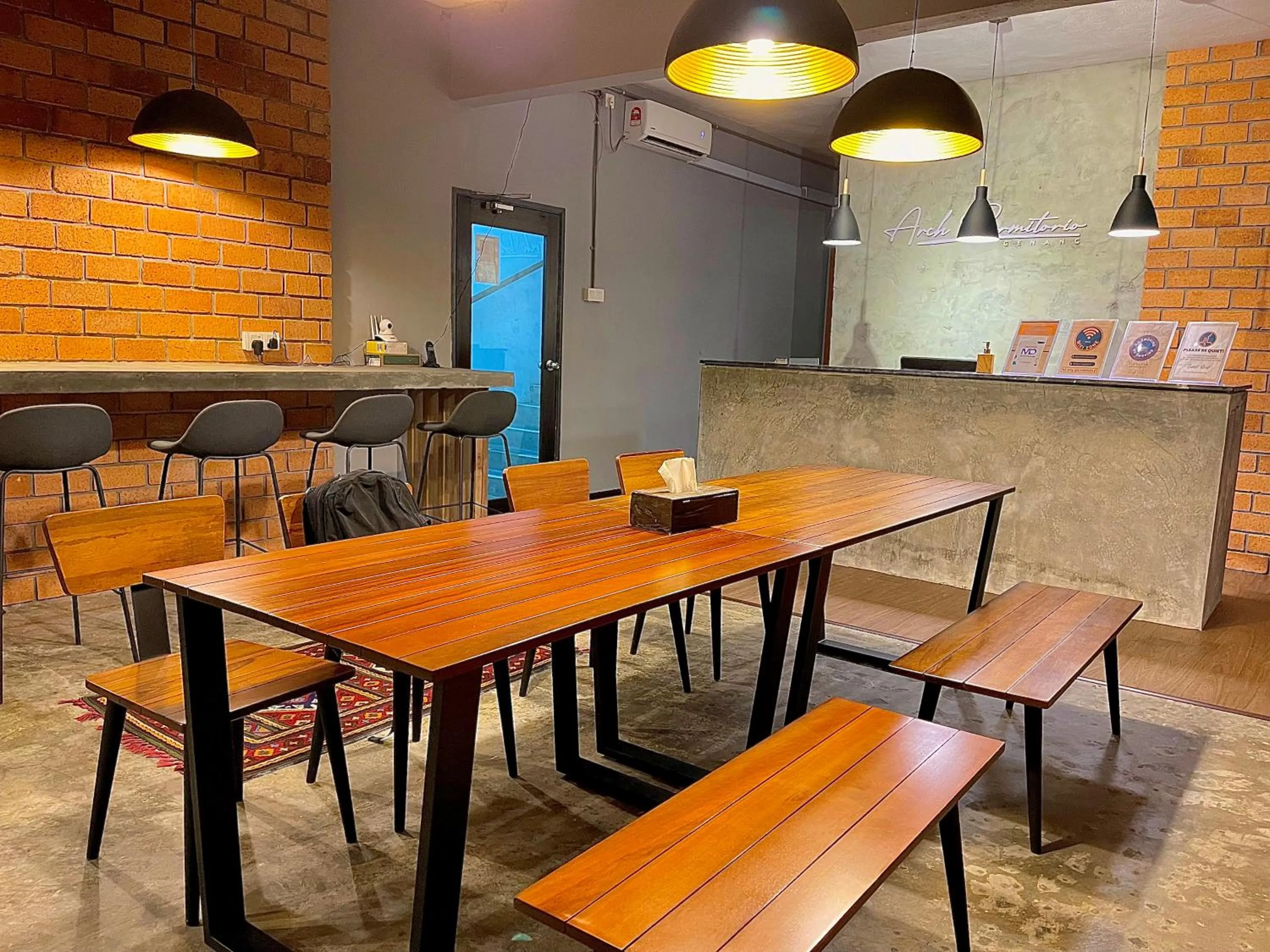 Kitchen or kitchenette in Arch Dormitorio Cenang