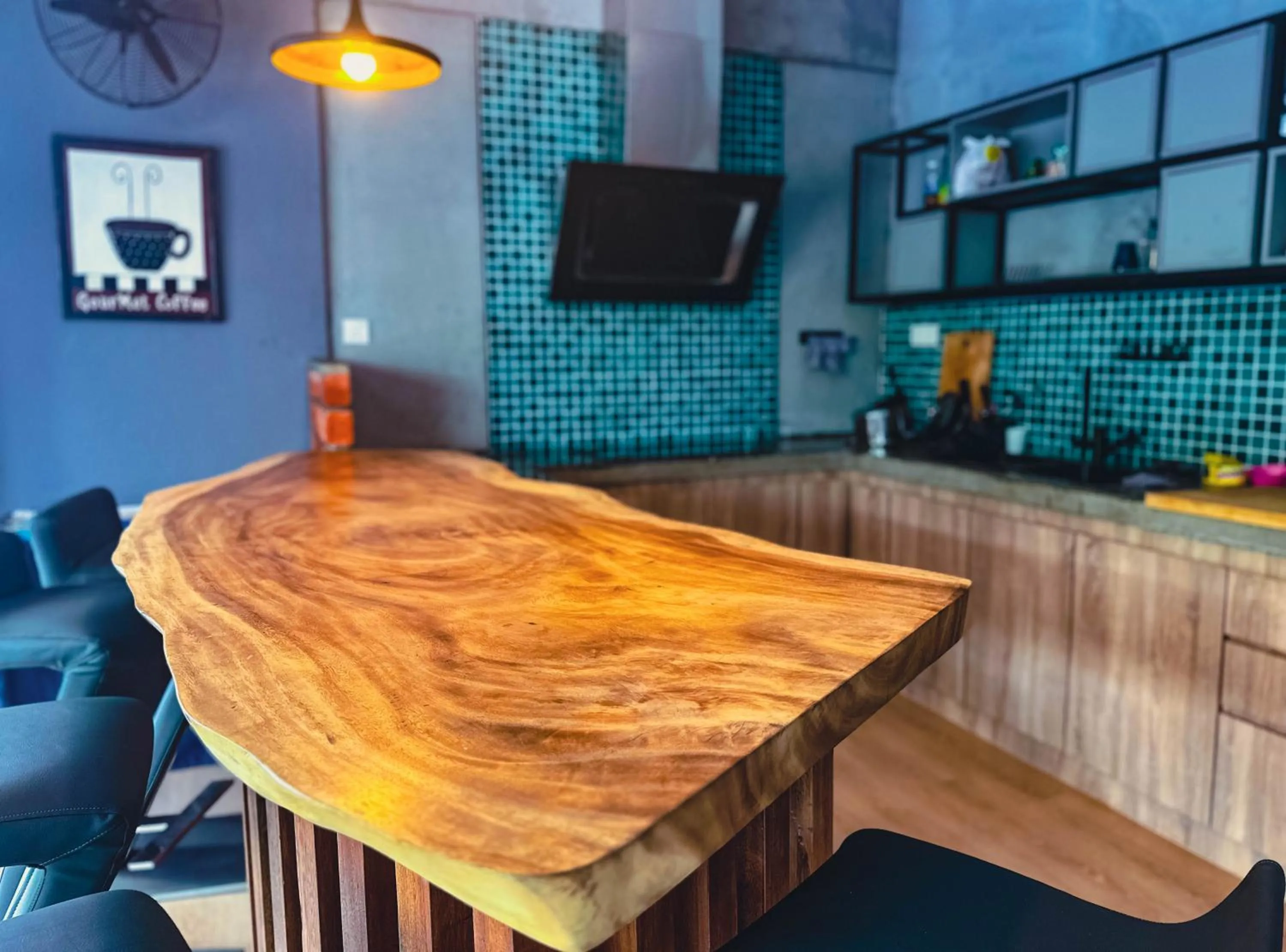 Kitchen or kitchenette in Arch Dormitorio Cenang