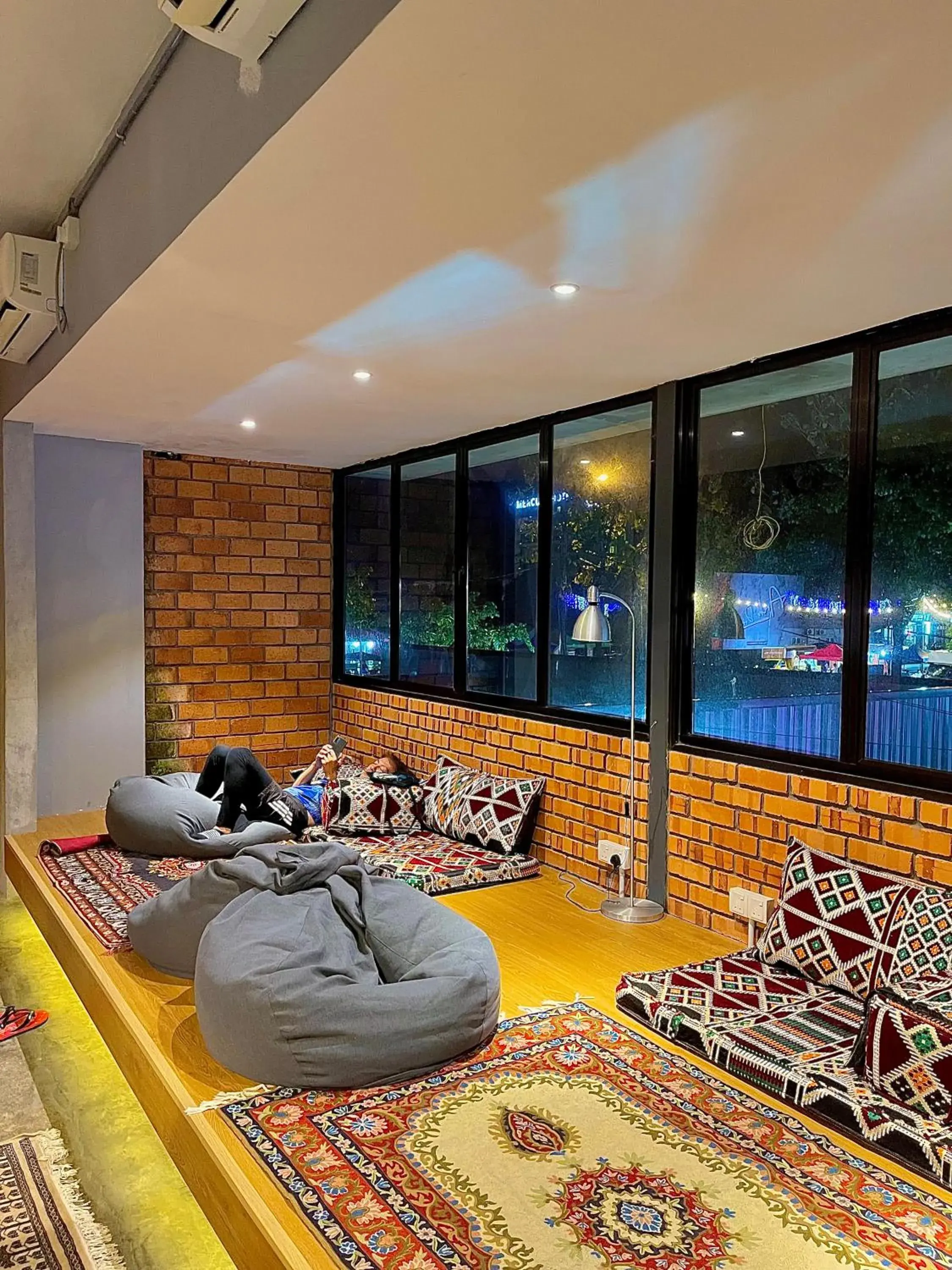 Living room in Arch Dormitorio Cenang Living room in Arch Dormitorio Cenang