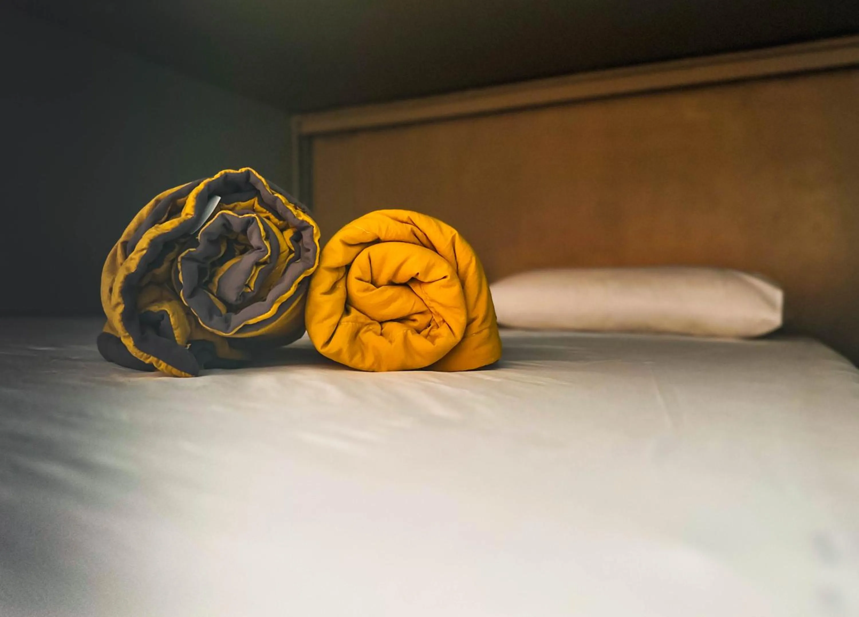 Bed in Arch Dormitorio Cenang