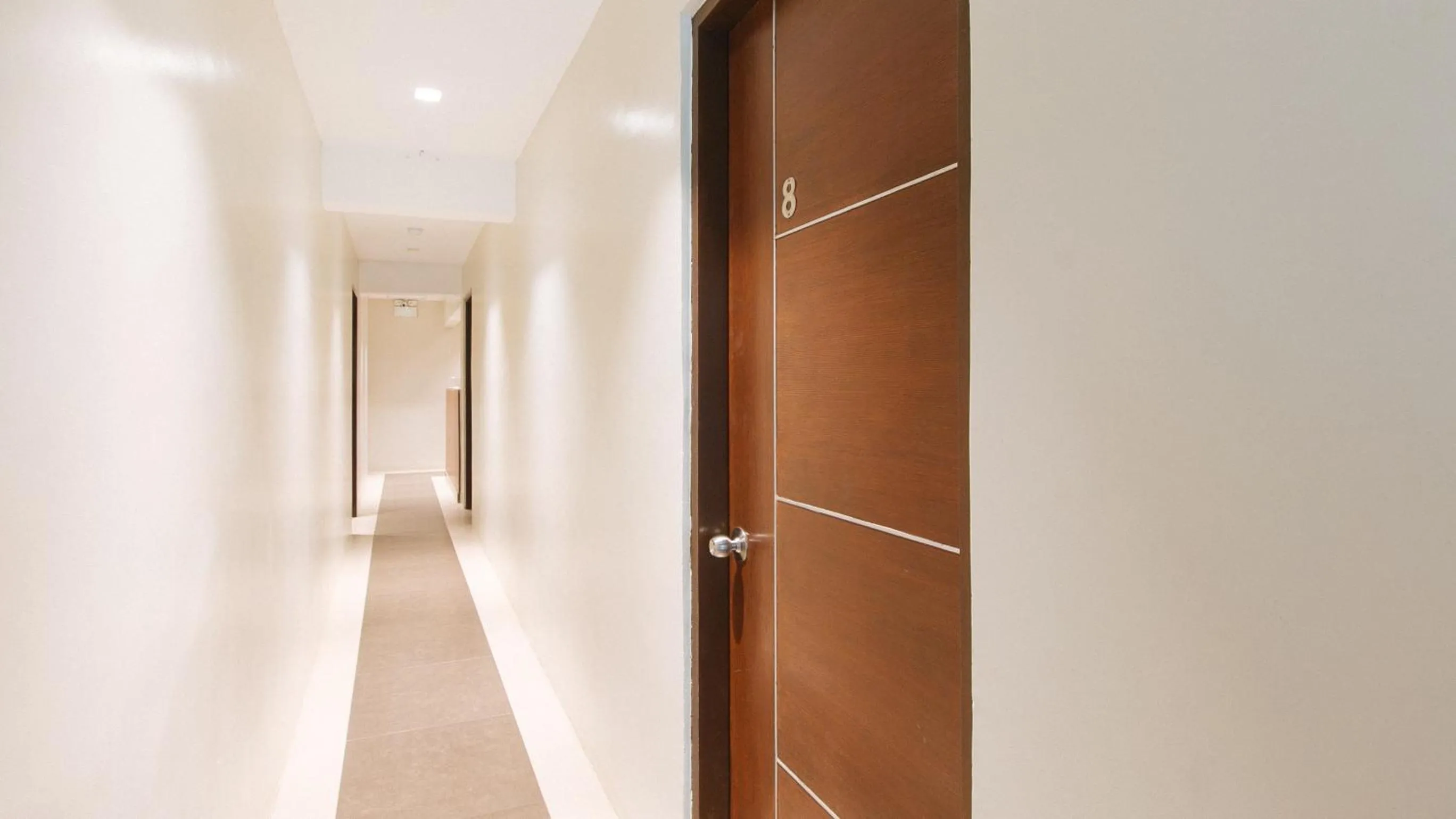 Property building in RedDoorz at Laiya Vivo Hotel Batangas