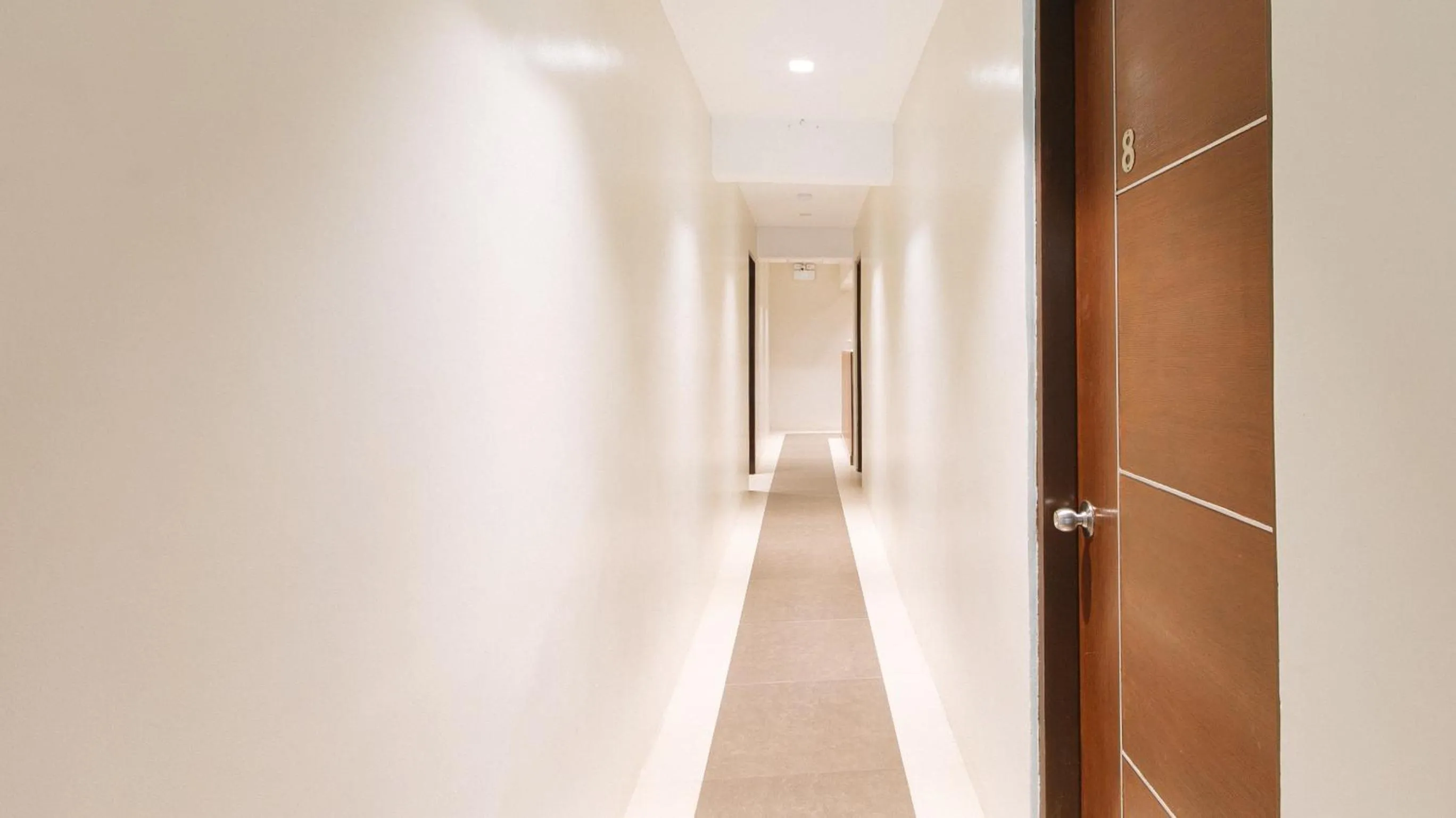 Property building in RedDoorz at Laiya Vivo Hotel Batangas