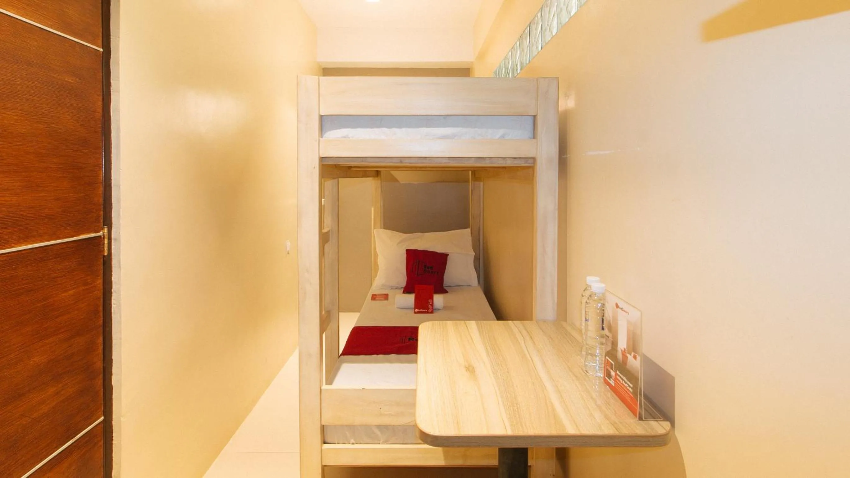 Bedroom, Bed in RedDoorz at Laiya Vivo Hotel Batangas