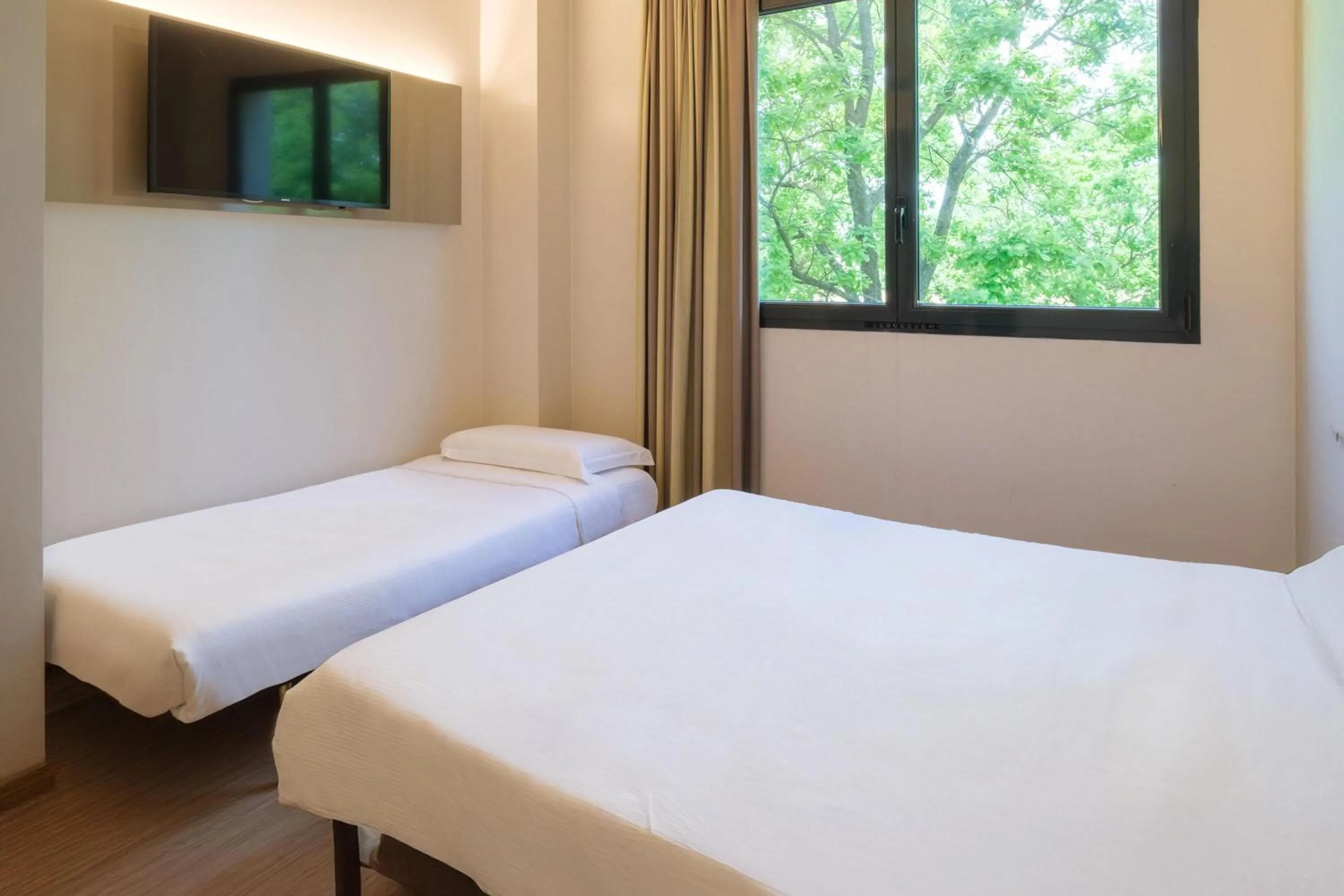 Photo of the whole room, Bed in B&B Hotel Faenza