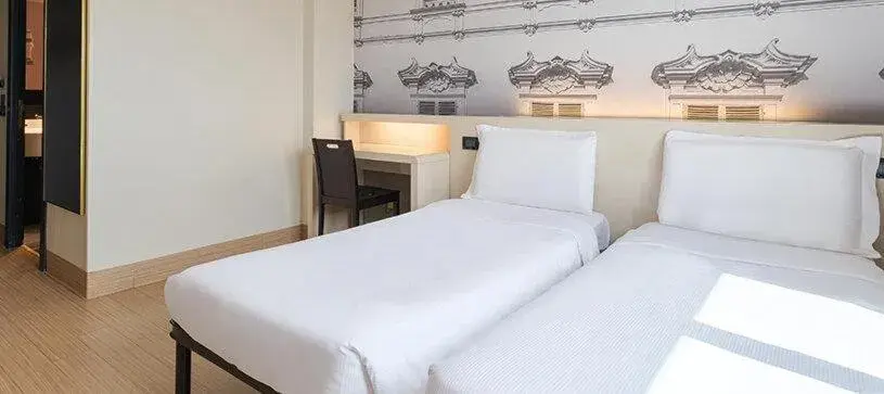 Photo of the whole room, Bed in B&B Hotel Faenza Photo of the whole room, Bed in B&B Hotel Faenza