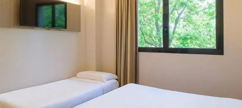 Photo of the whole room, Bed in B&B Hotel Faenza Photo of the whole room, Bed in B&B Hotel Faenza