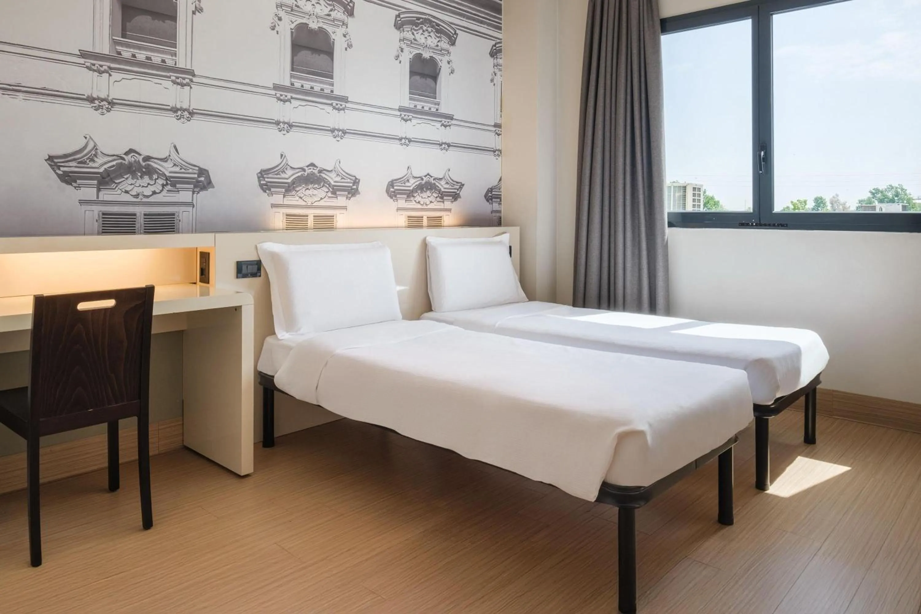 Photo of the whole room, Bed in B&B Hotel Faenza