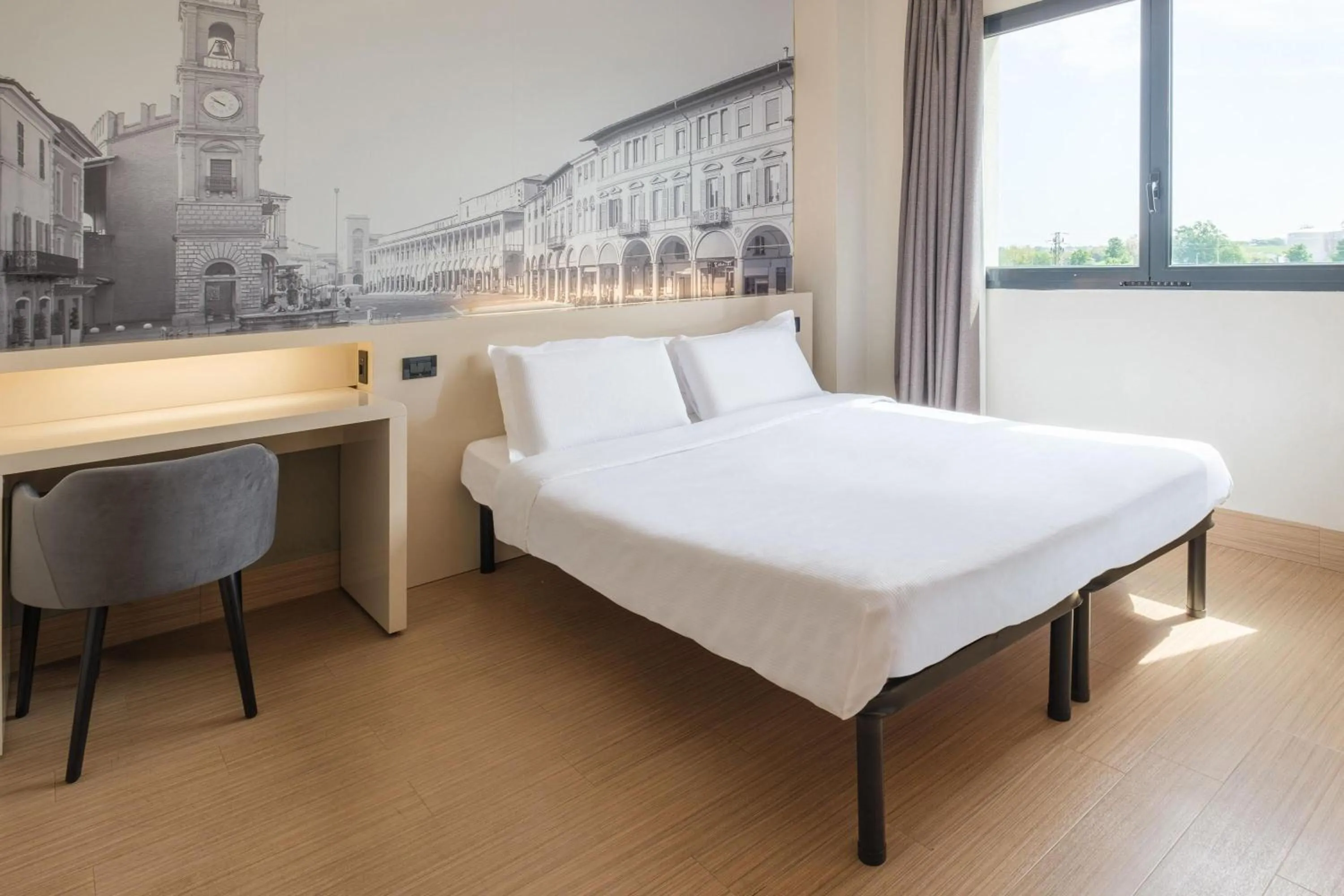 Photo of the whole room, Bed in B&B Hotel Faenza