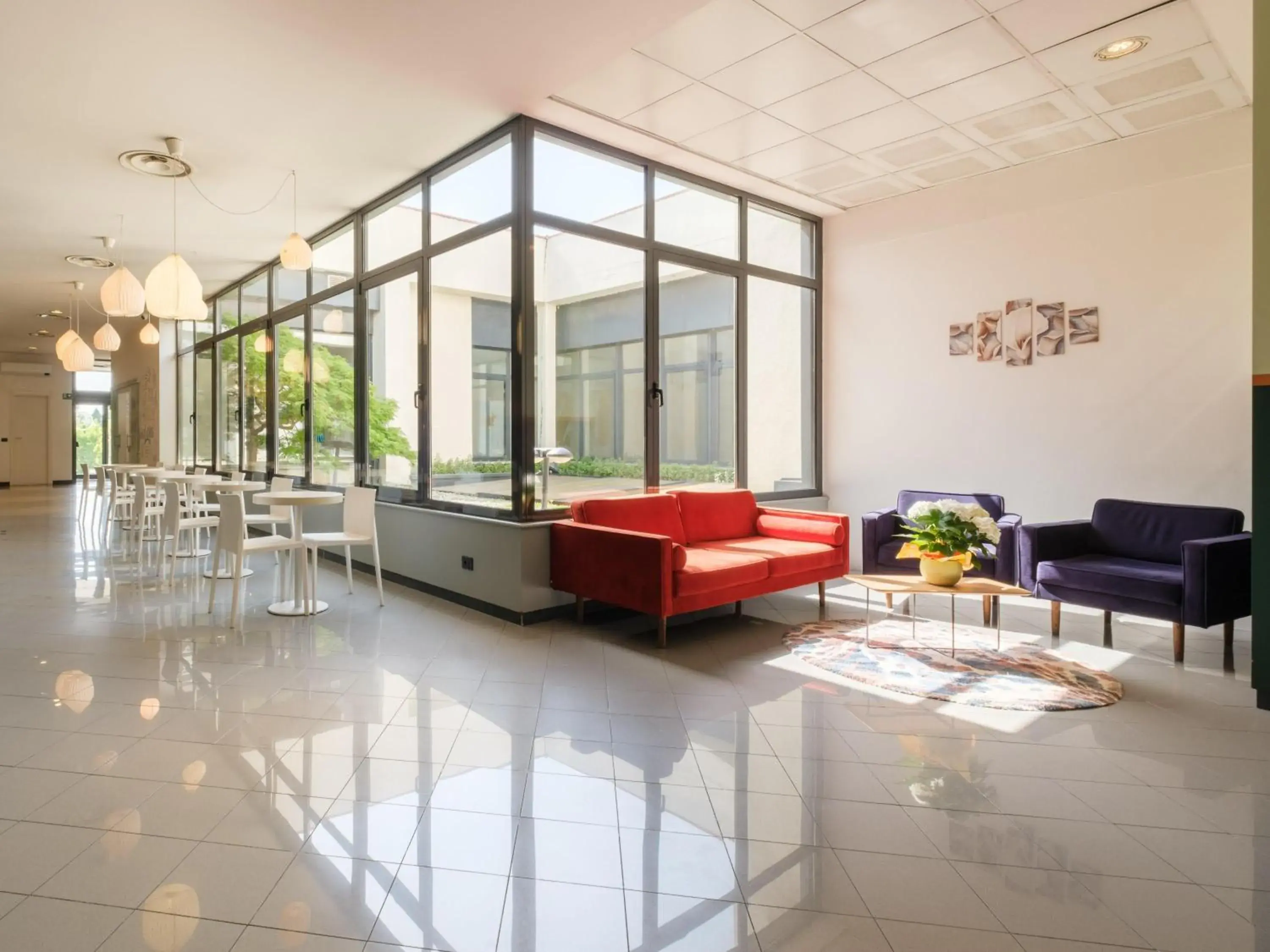 Lobby or reception in B&B Hotel Faenza Lobby or reception in B&B Hotel Faenza