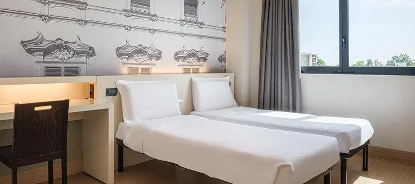 Photo of the whole room, Bed in B&B Hotel Faenza