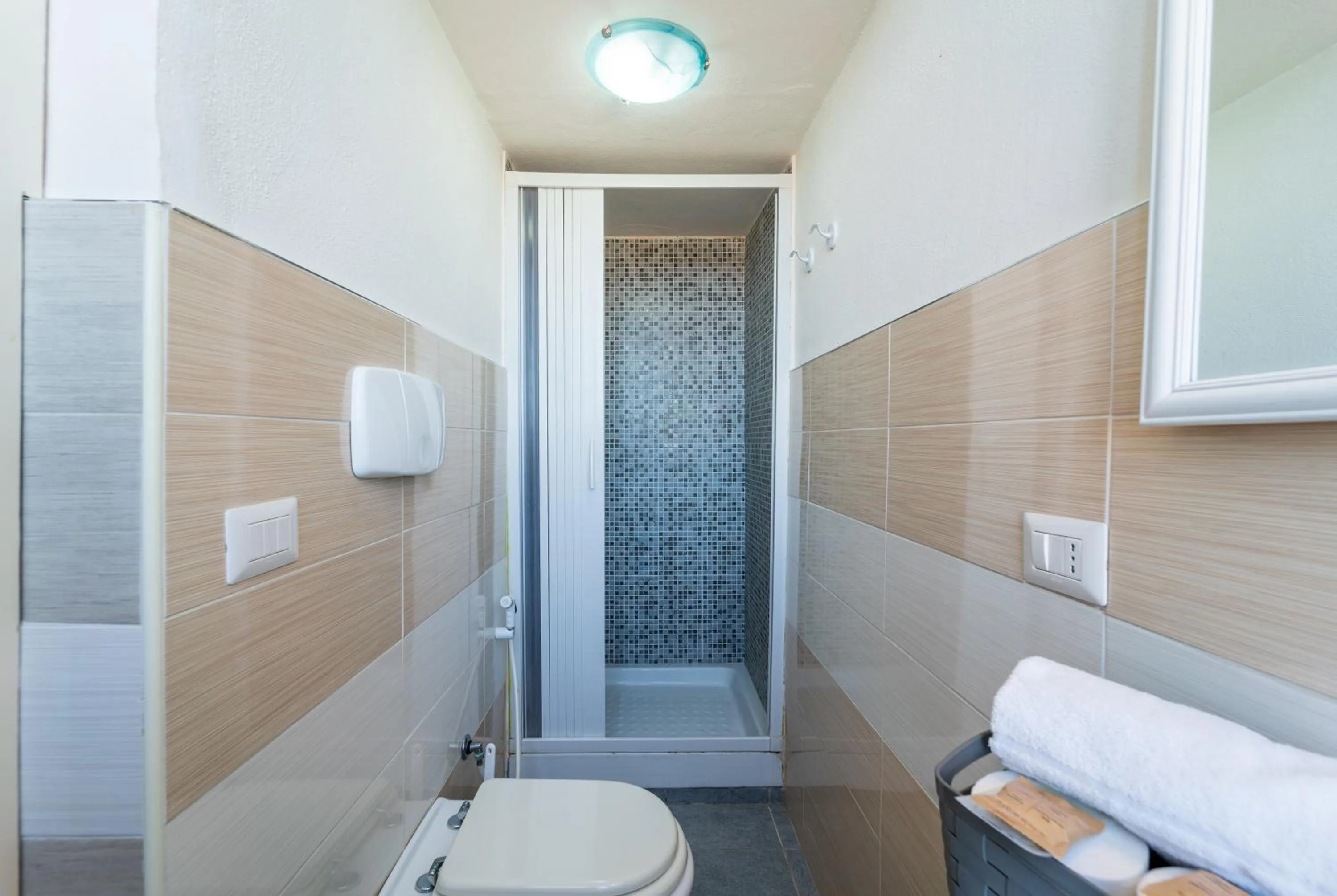 Bathroom in Palau Marco Polo