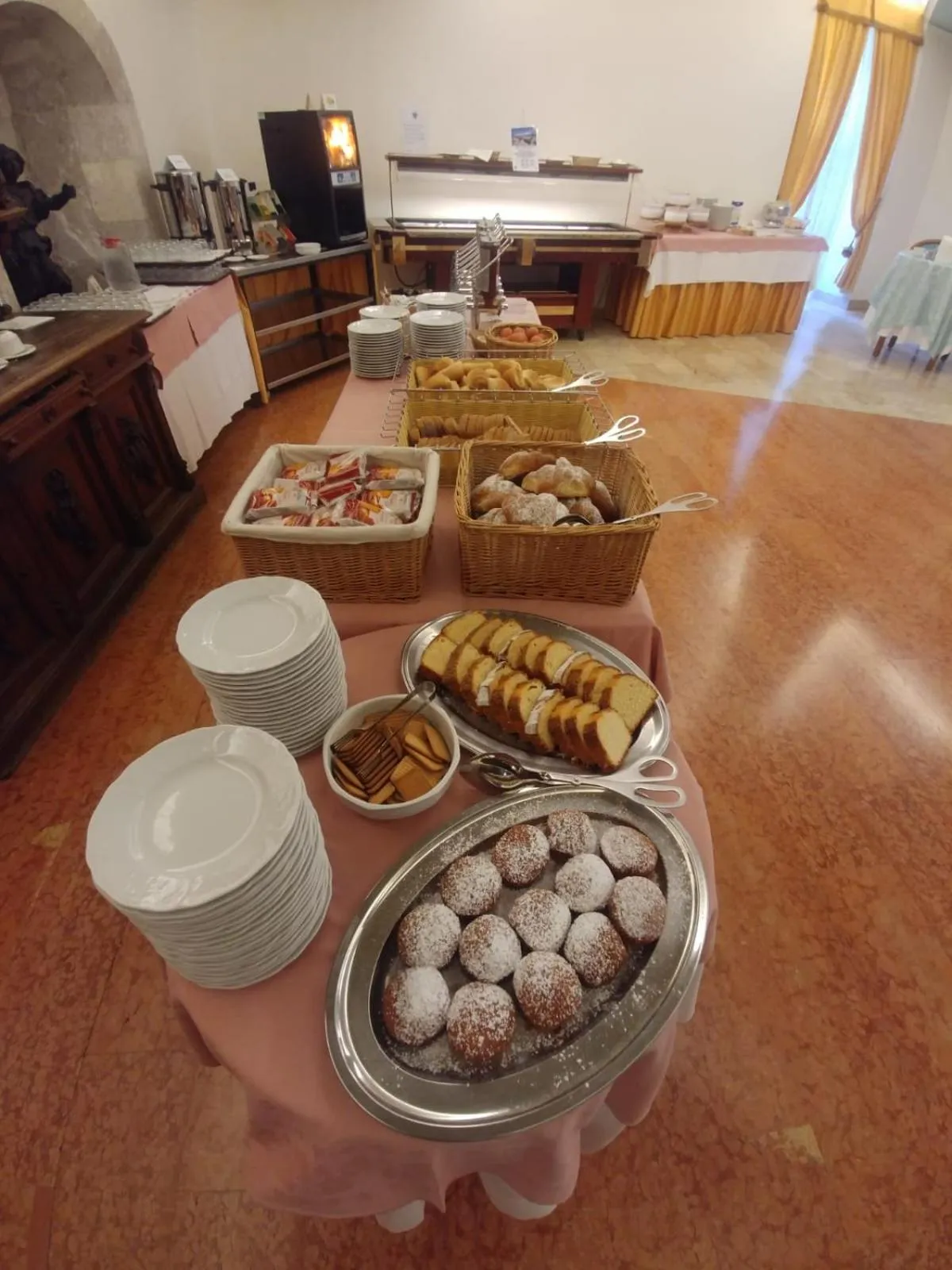 Food close-up in Hotel Vello d'Oro