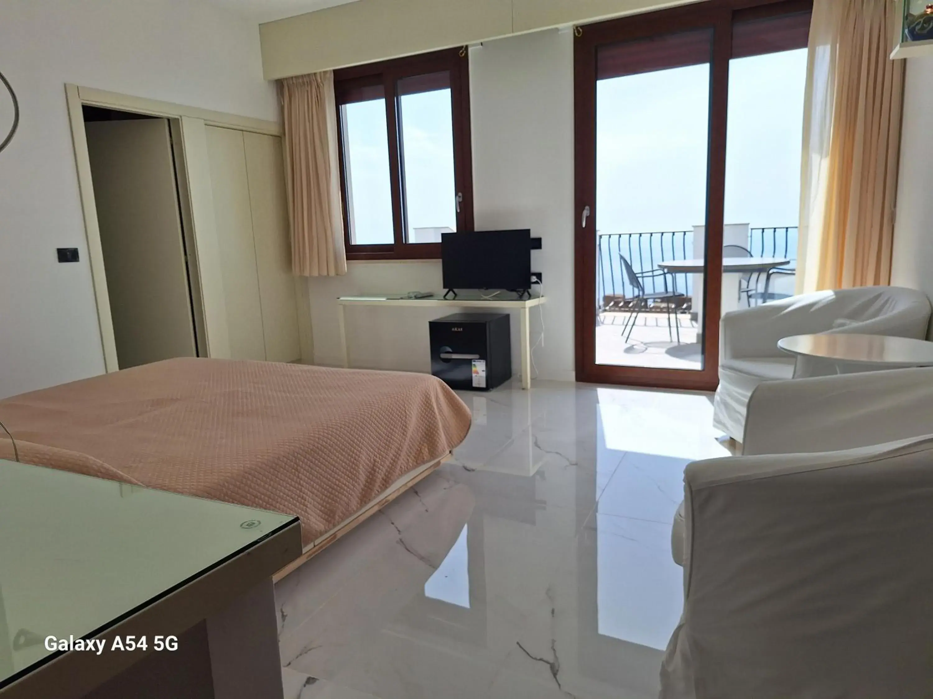 Bed in Hotel Vello d'Oro Bed in Hotel Vello d'Oro