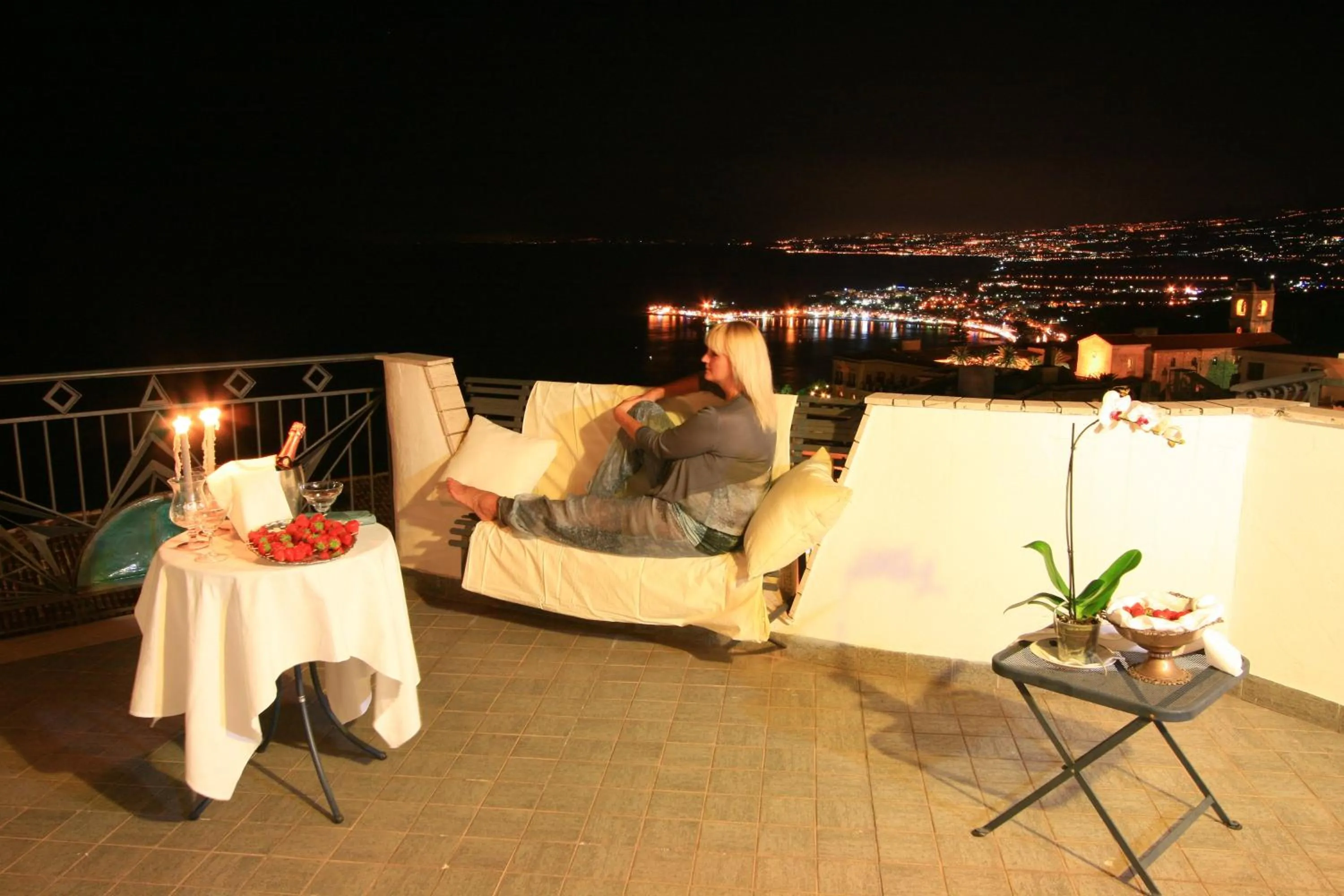 View (from property/room) in Hotel Vello d'Oro