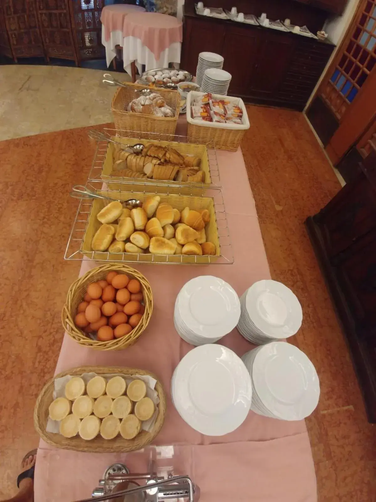 Food close-up in Hotel Vello d'Oro Food close-up in Hotel Vello d'Oro