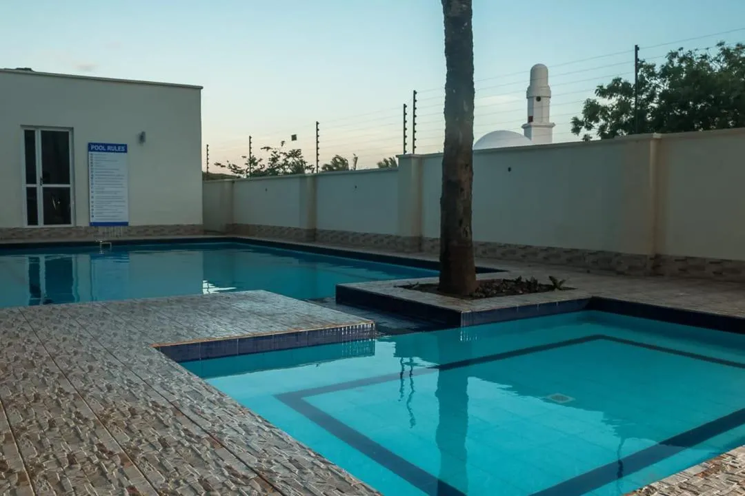 Pool view in Lux Suites Le Royal Apartments Nyali