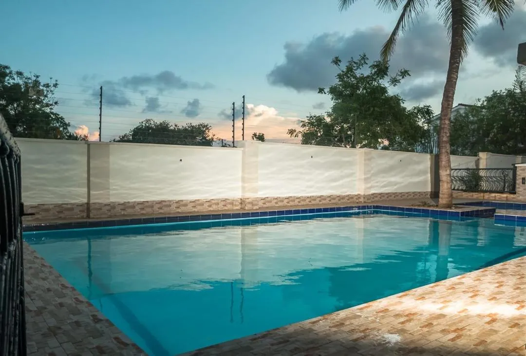 Pool view in Lux Suites Le Royal Apartments Nyali