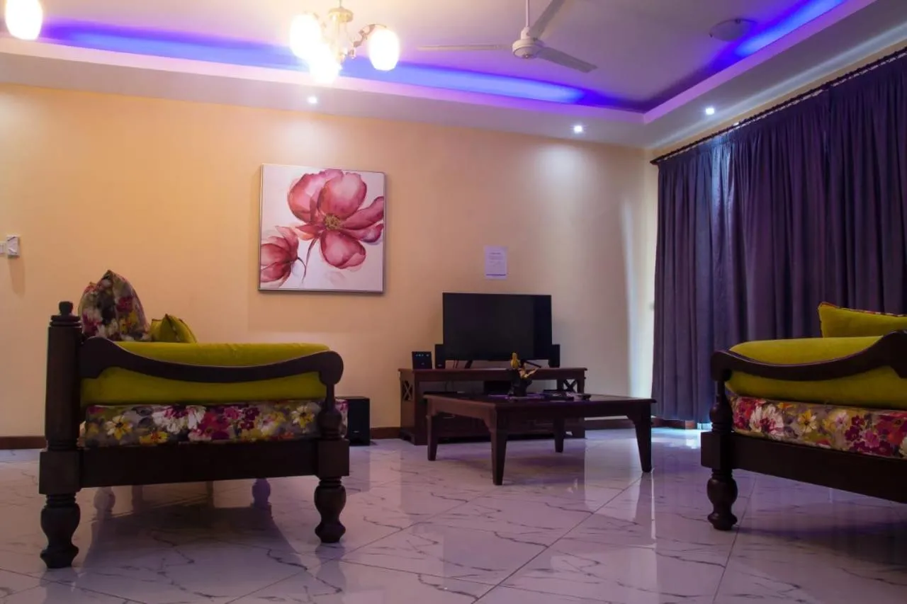 Living room in Lux Suites Le Royal Apartments Nyali