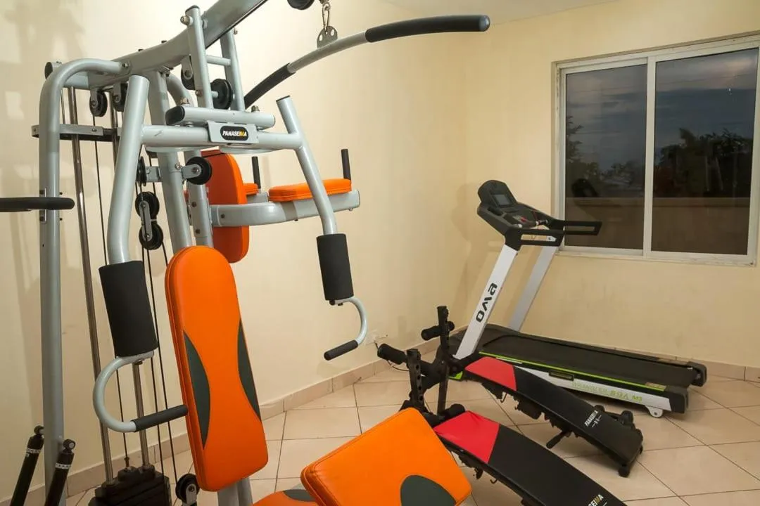 Fitness centre/facilities in Lux Suites Le Royal Apartments Nyali