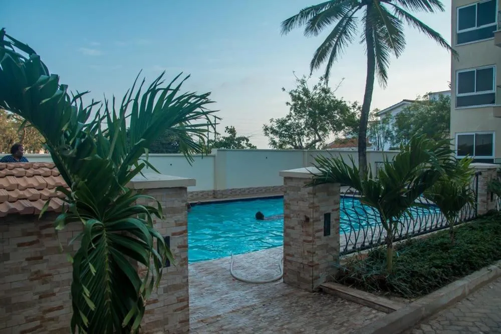 Property building in Lux Suites Le Royal Apartments Nyali