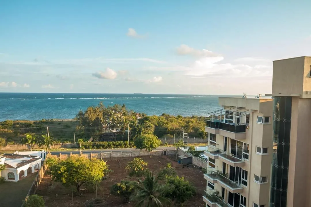 Property building in Lux Suites Le Royal Apartments Nyali