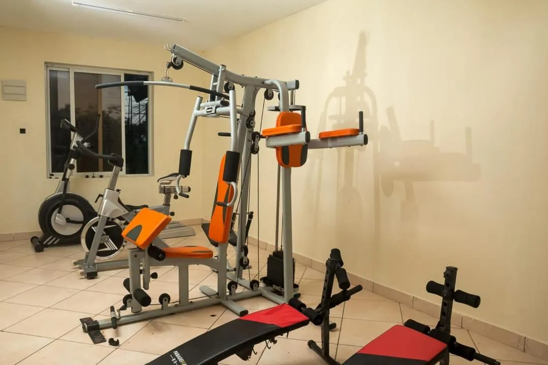 Fitness centre/facilities in Lux Suites Le Royal Apartments Nyali